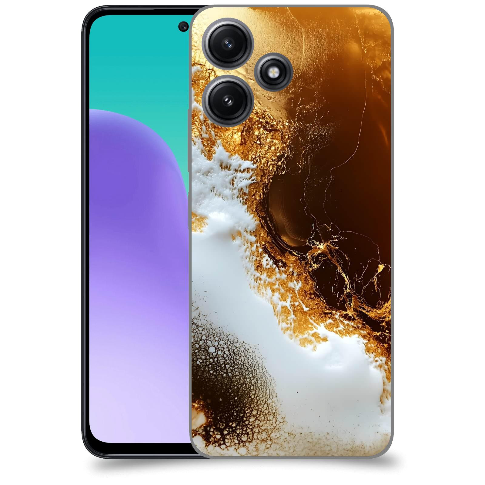 ACOVER Kryt na mobil Xiaomi Redmi 12 5G - Amber II