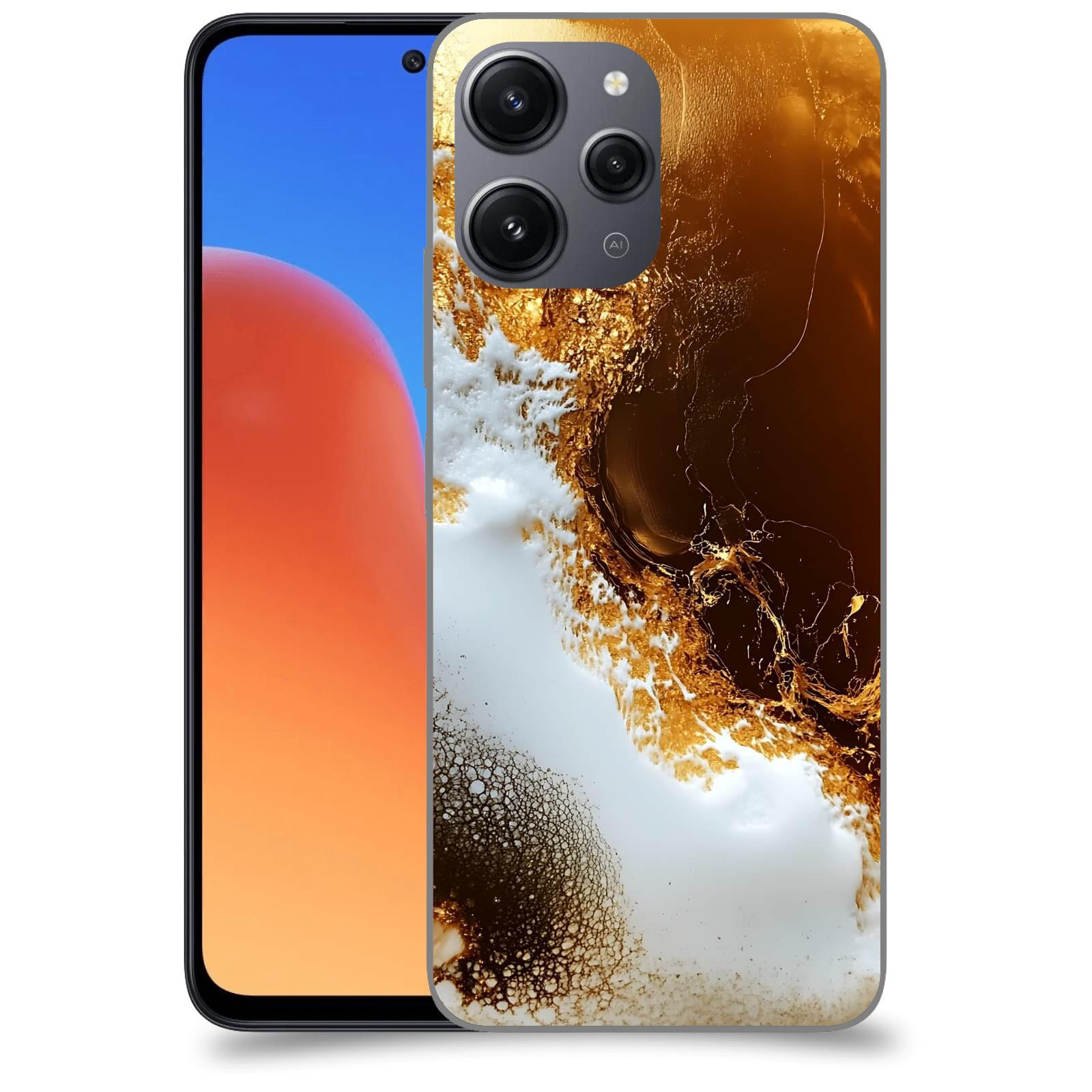 ACOVER Kryt na mobil Xiaomi Redmi 12 - Amber II