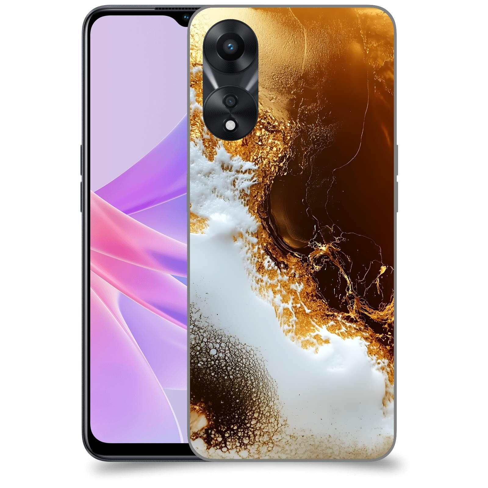 ACOVER Kryt na mobil OPPO A78 5G - Amber II
