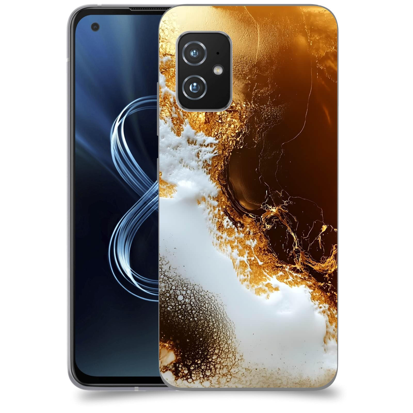 ACOVER Kryt na mobil Honor Magic5 Lite 5G - Amber II