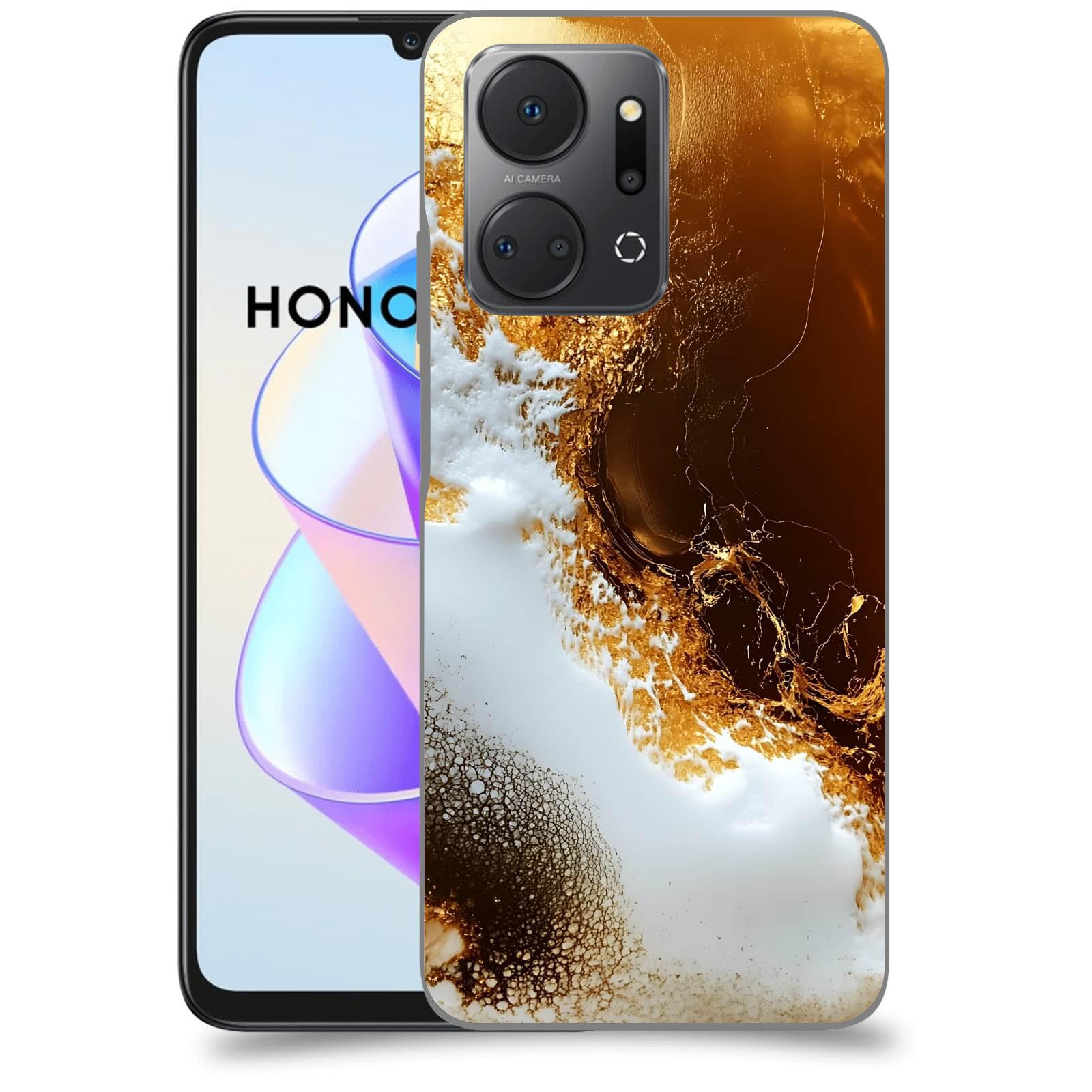 ACOVER Kryt na mobil HONOR X7a - Amber II