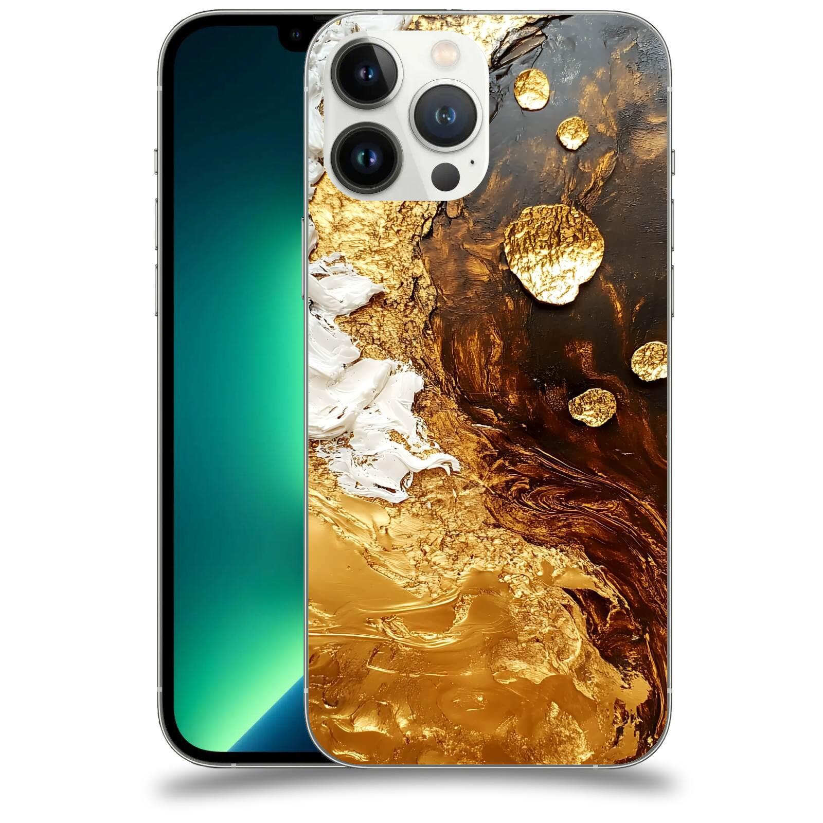 ACOVER Kryt na mobil Apple iPhone 13 Pro Max - Amber III