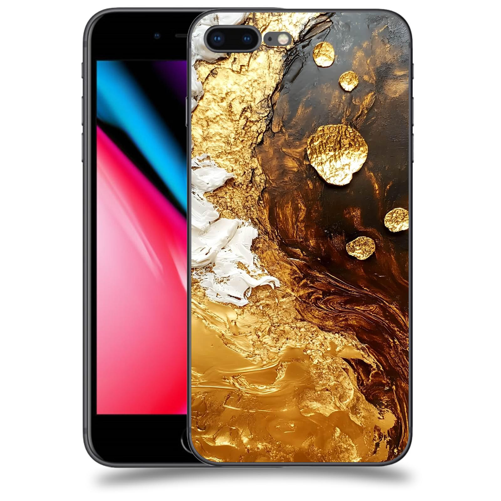 ACOVER Kryt na mobil Apple iPhone 8 Plus - Amber III