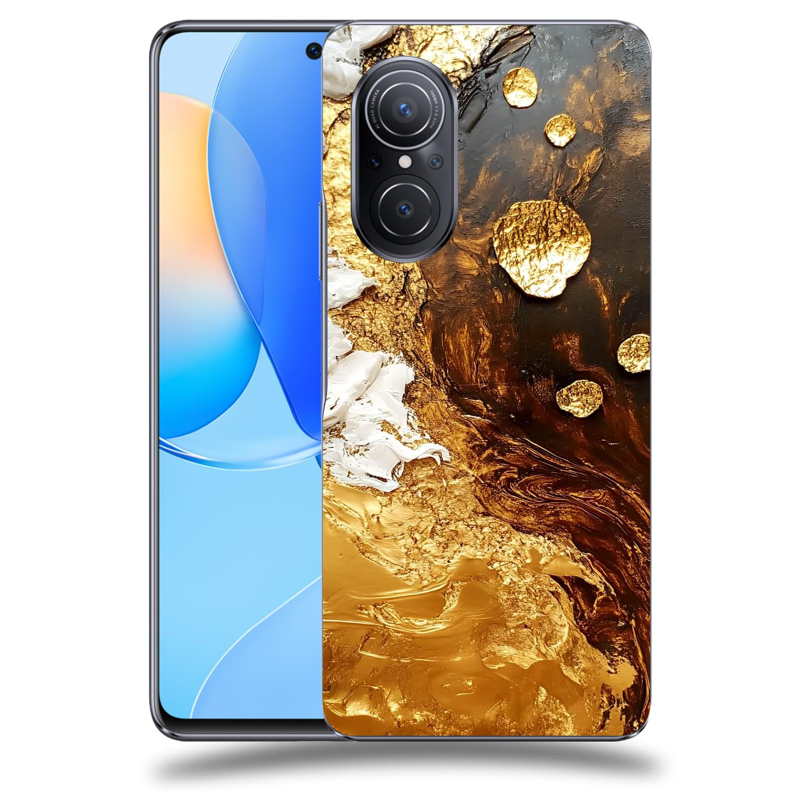 ACOVER Kryt na mobil Huawei Nova 9 SE - Amber III