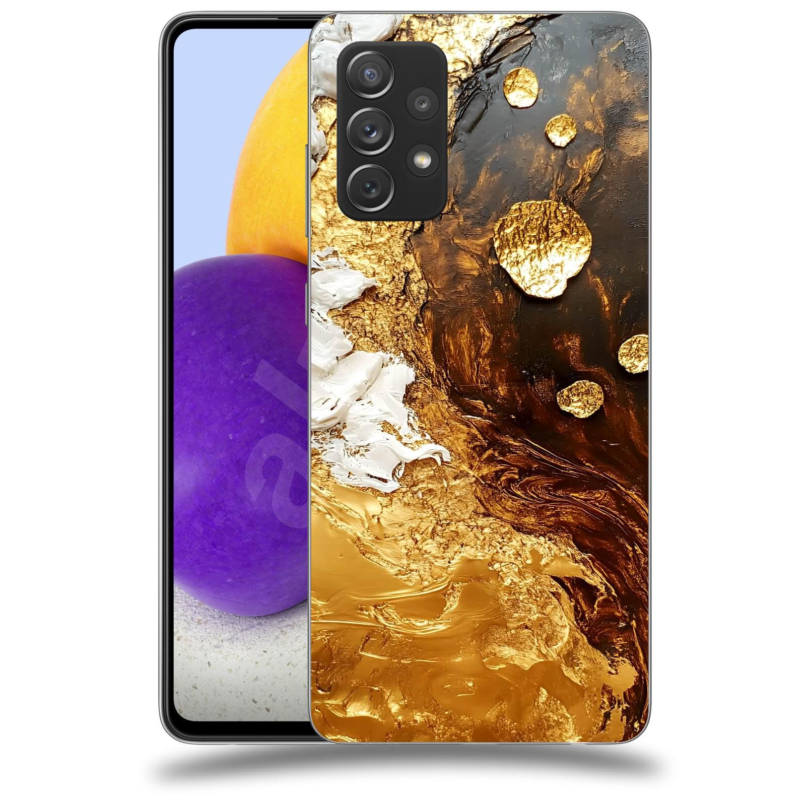ACOVER Kryt na mobil Samsung Galaxy A73 5G - Amber III