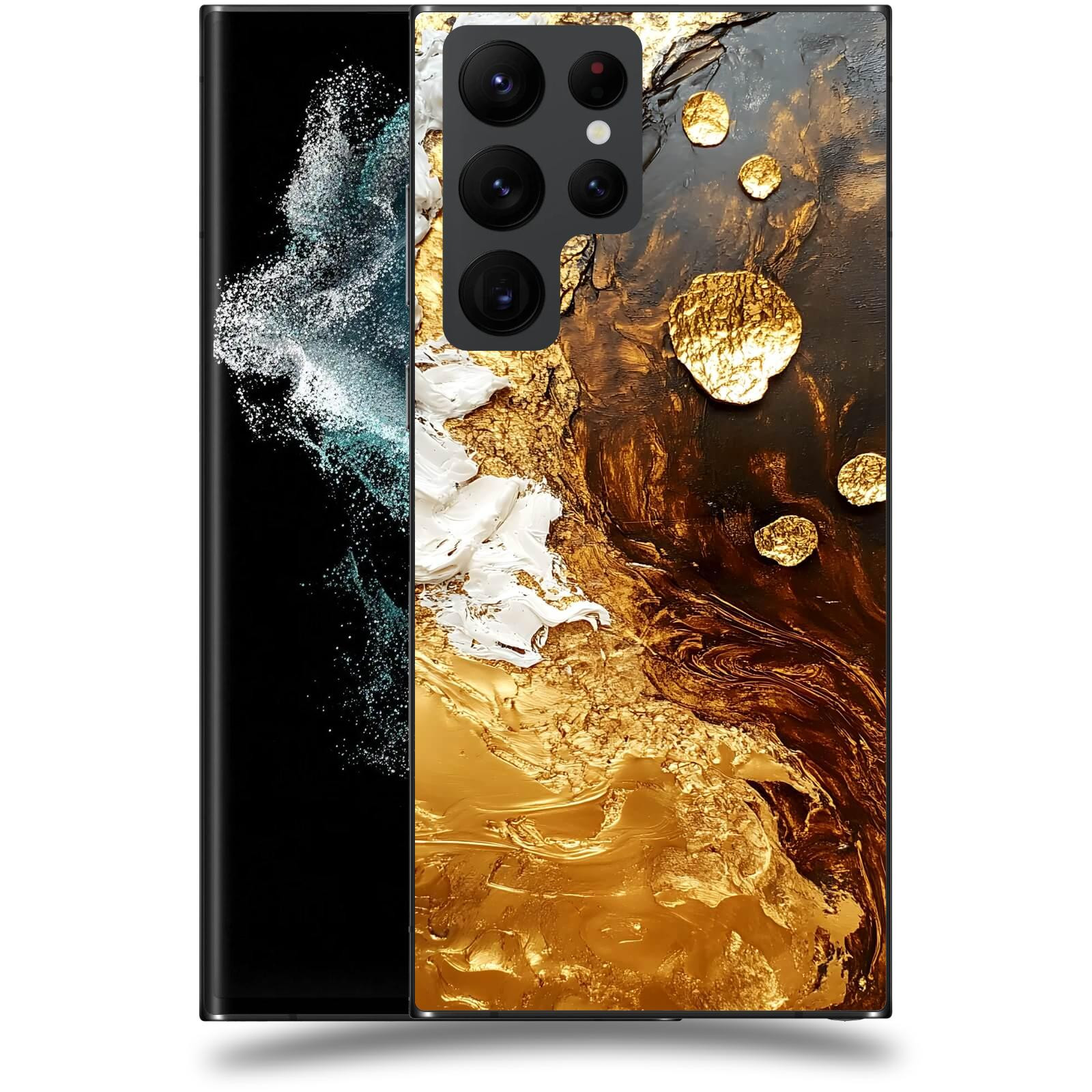 ACOVER Kryt na mobil Samsung Galaxy S22 Ultra 5G - Amber III