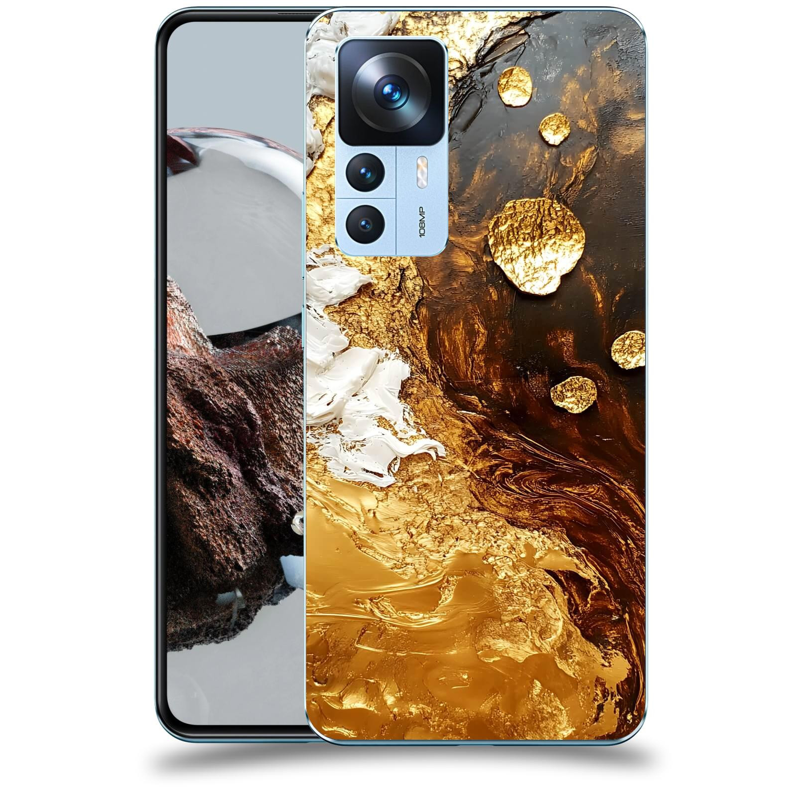 ACOVER Kryt na mobil Xiaomi 12T - Amber III