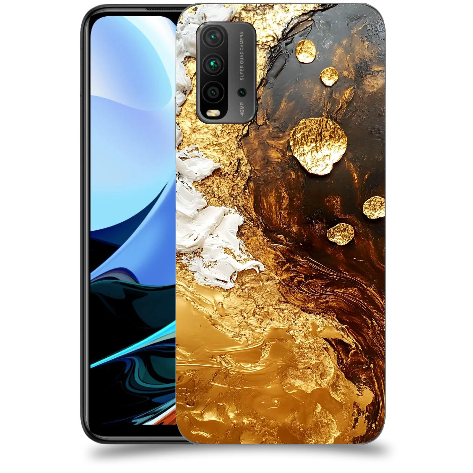 ACOVER Kryt na mobil Xiaomi Redmi 9T - Amber III