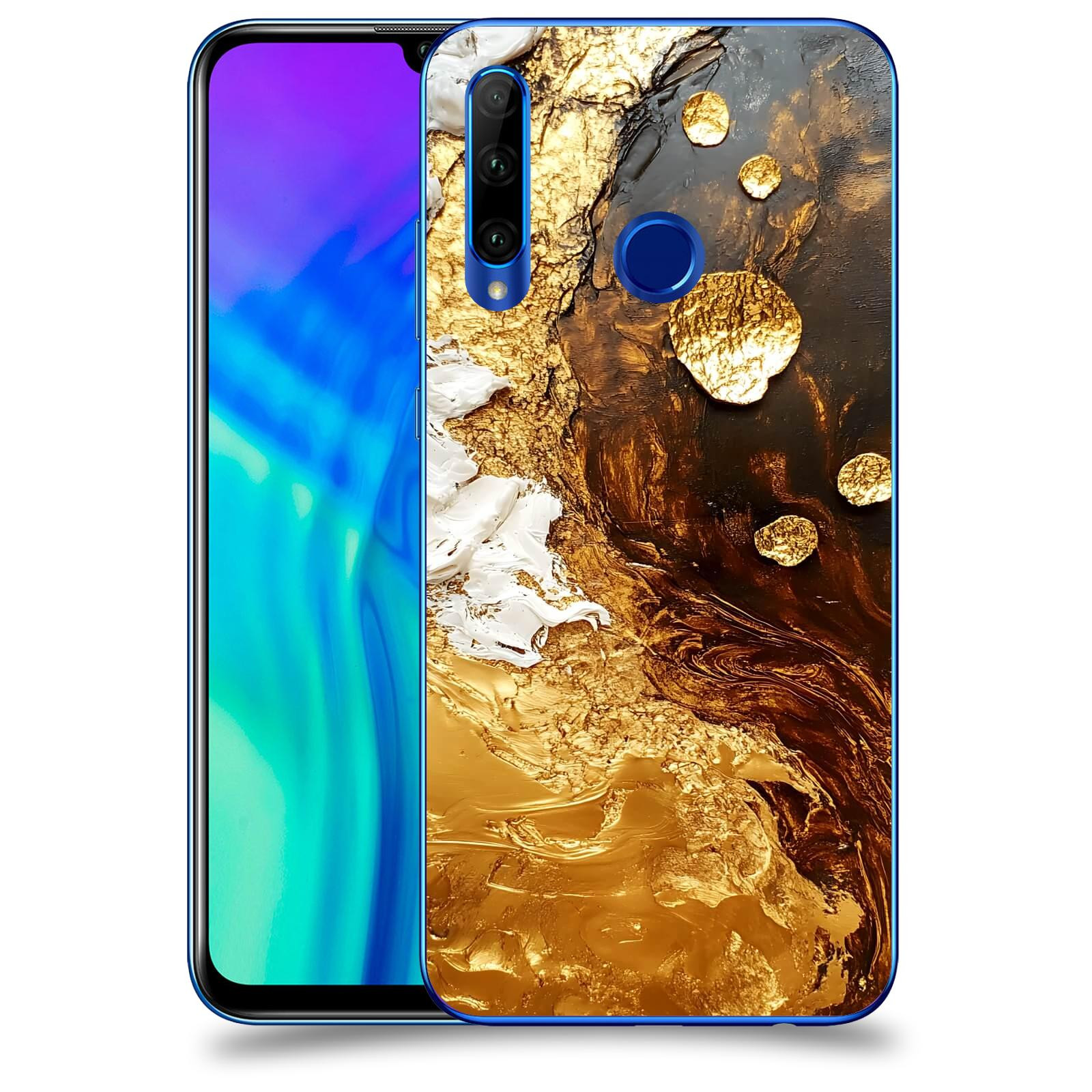 ACOVER Kryt na mobil Honor 20 Lite - Amber III
