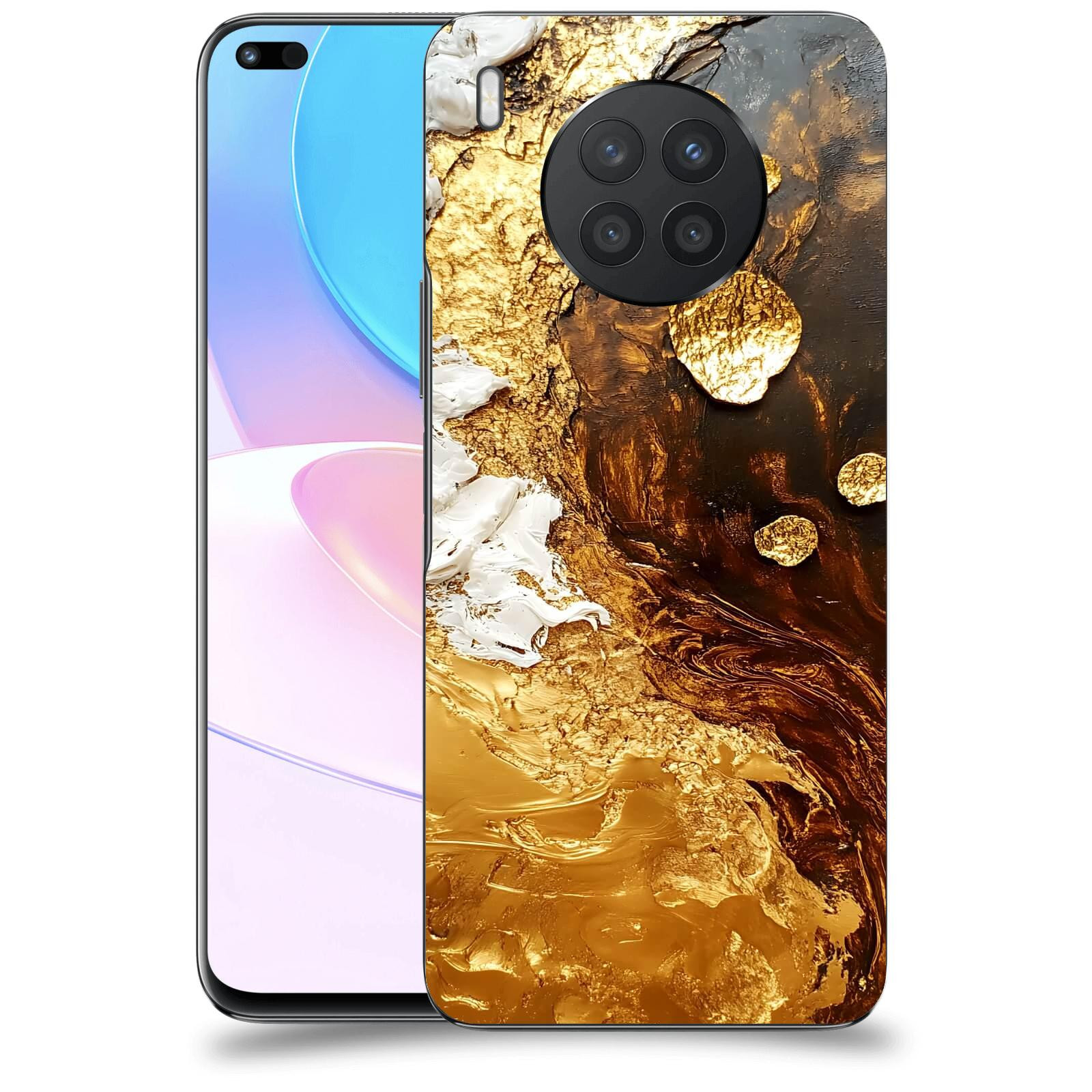 ACOVER Kryt na mobil Honor 50 Lite - Amber III