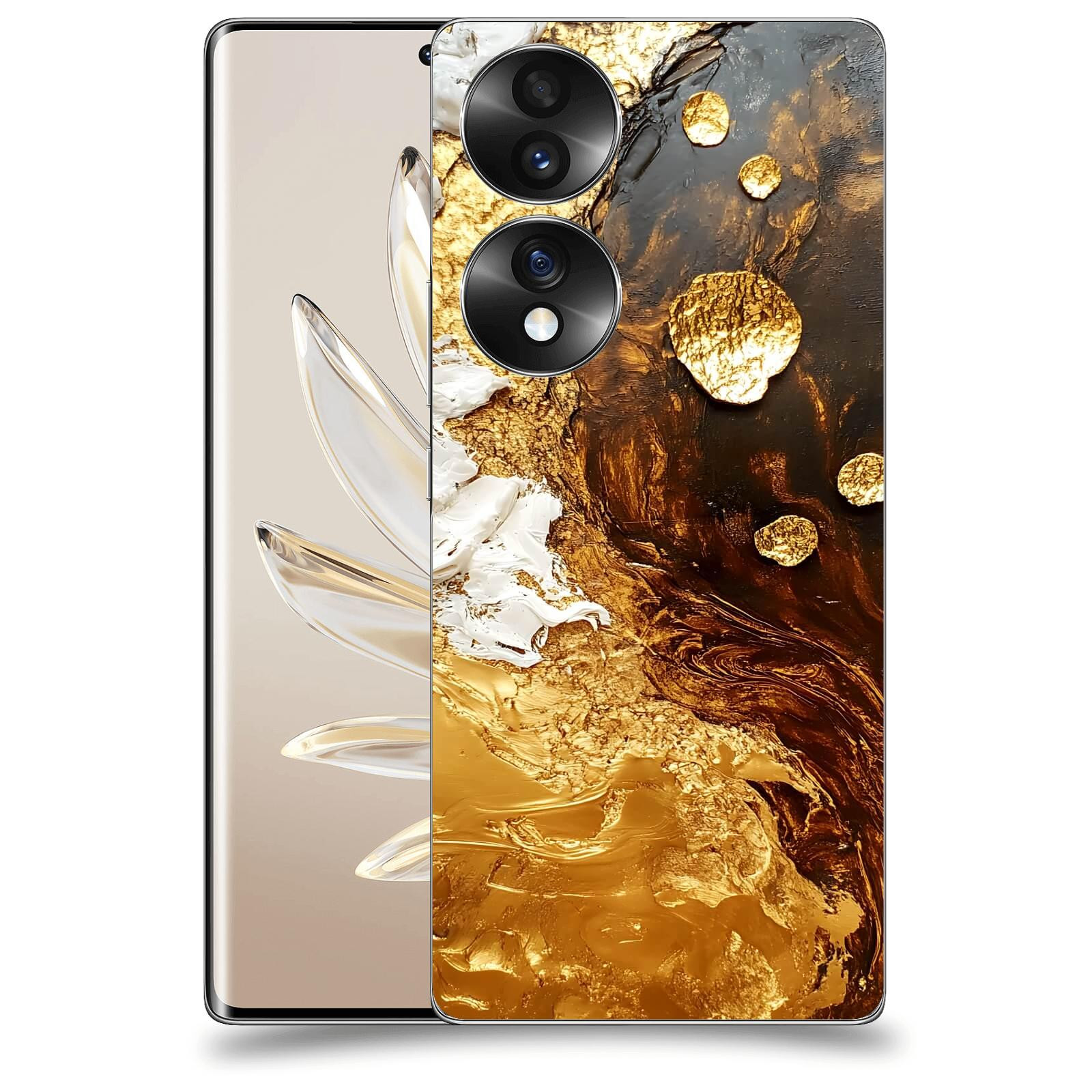 ACOVER Kryt na mobil Honor 70 - Amber III
