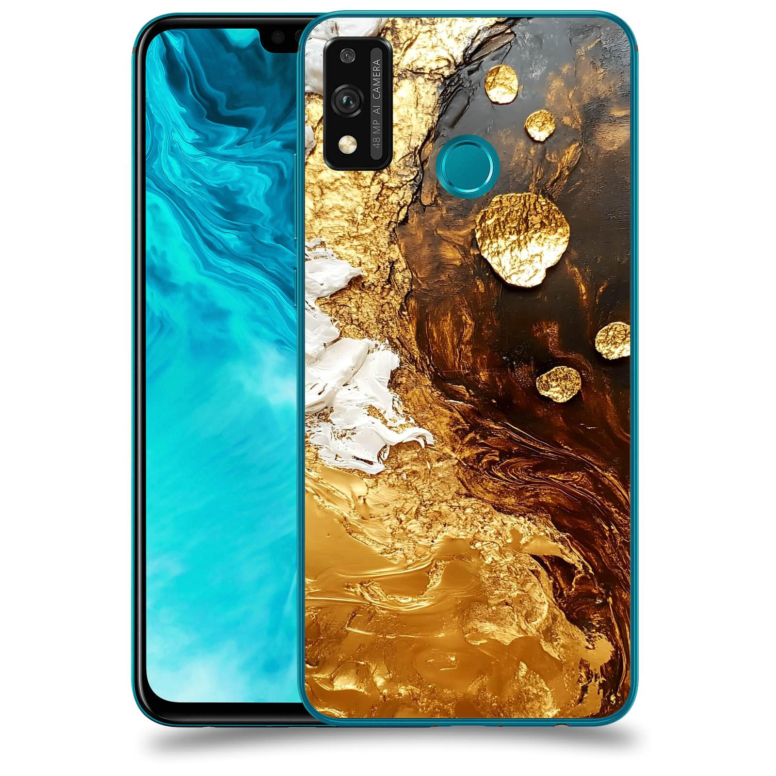 ACOVER Kryt na mobil Honor 9X Lite - Amber III