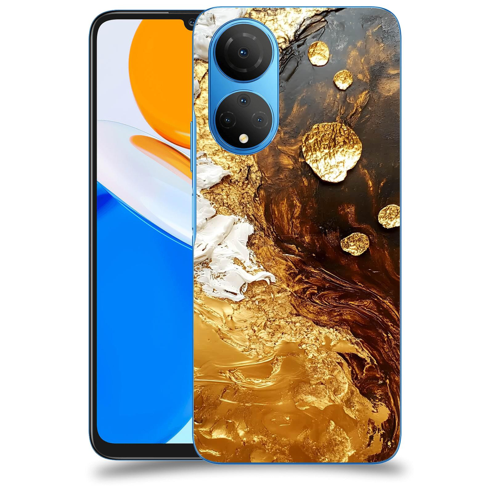 ACOVER Kryt na mobil Honor X7 - Amber III