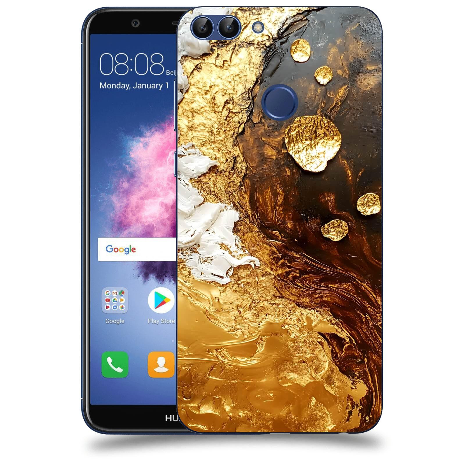 ACOVER Kryt na mobil Huawei P Smart - Amber III