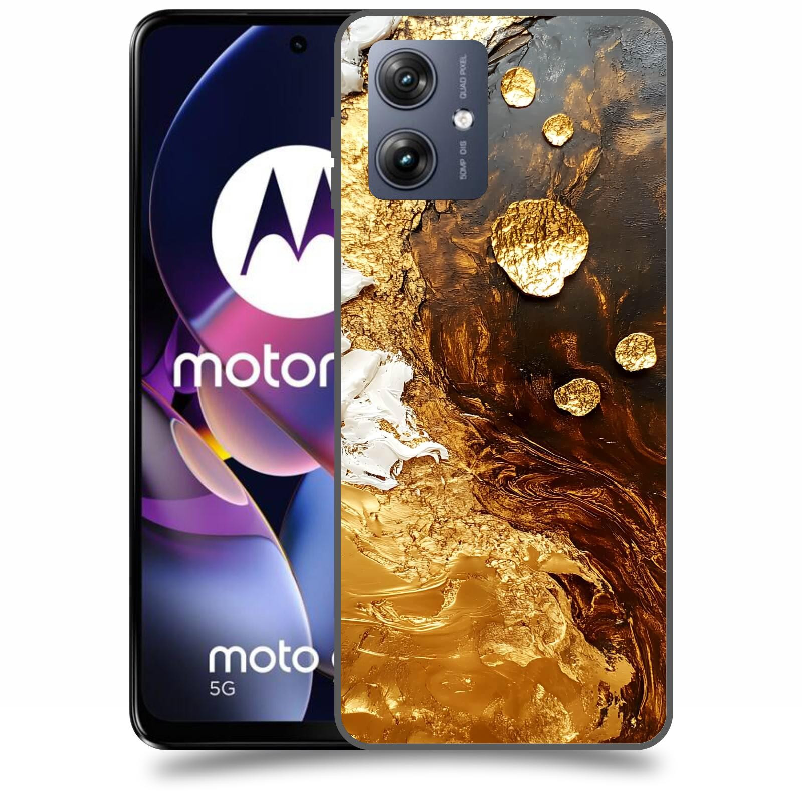 ACOVER Kryt na mobil Motorola Moto G54 5G - Amber III