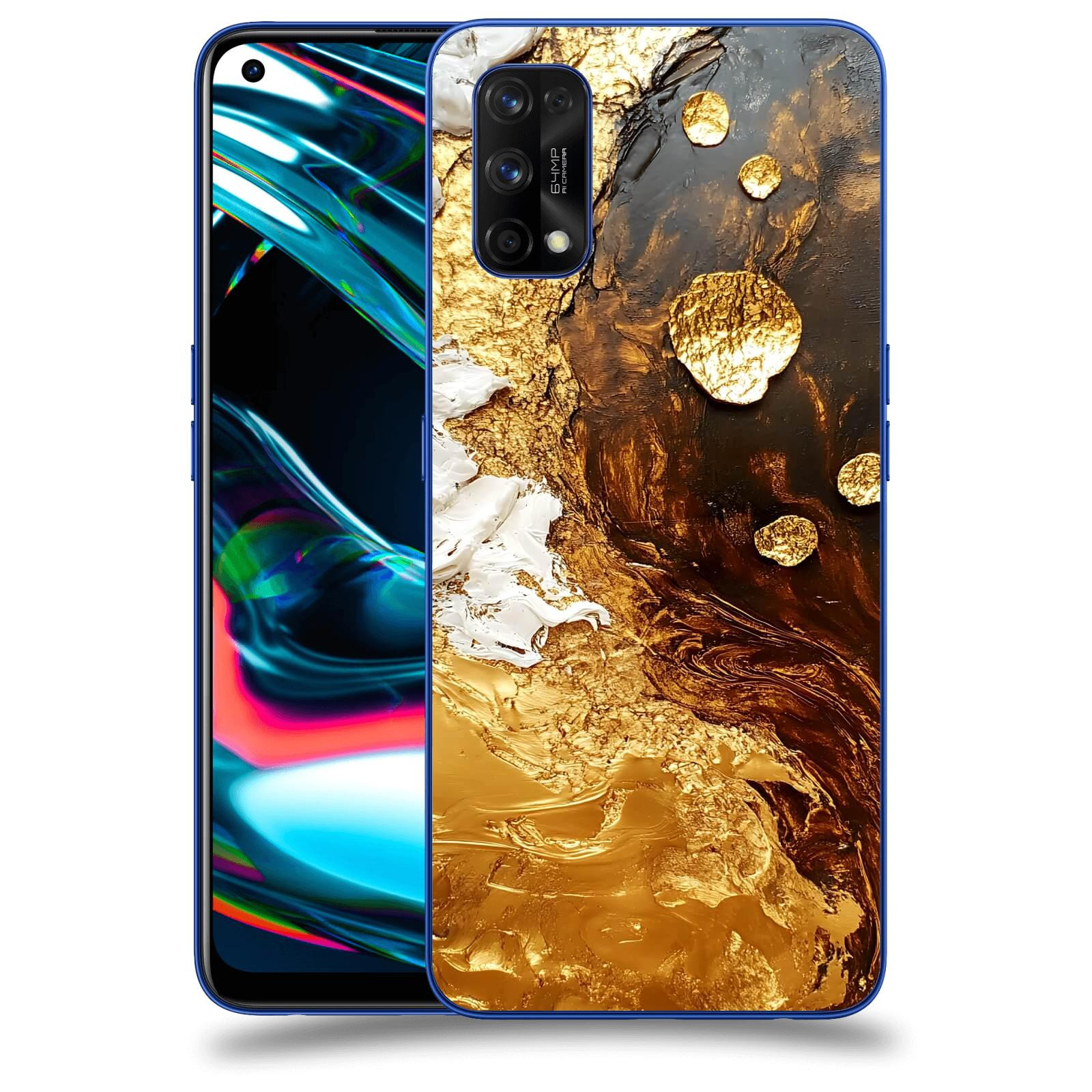 ACOVER Kryt na mobil Realme 7 Pro - Amber III