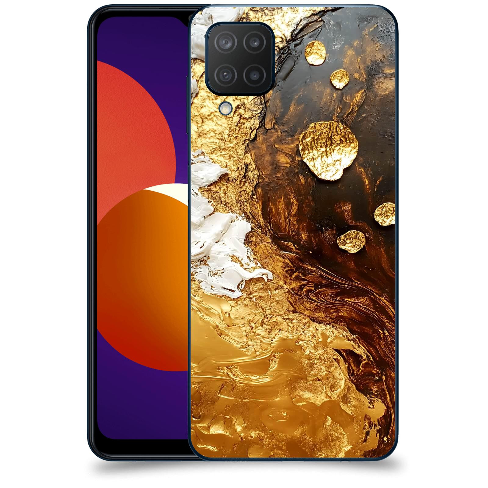 ACOVER Kryt na mobil Samsung Galaxy M12 M127F - Amber III