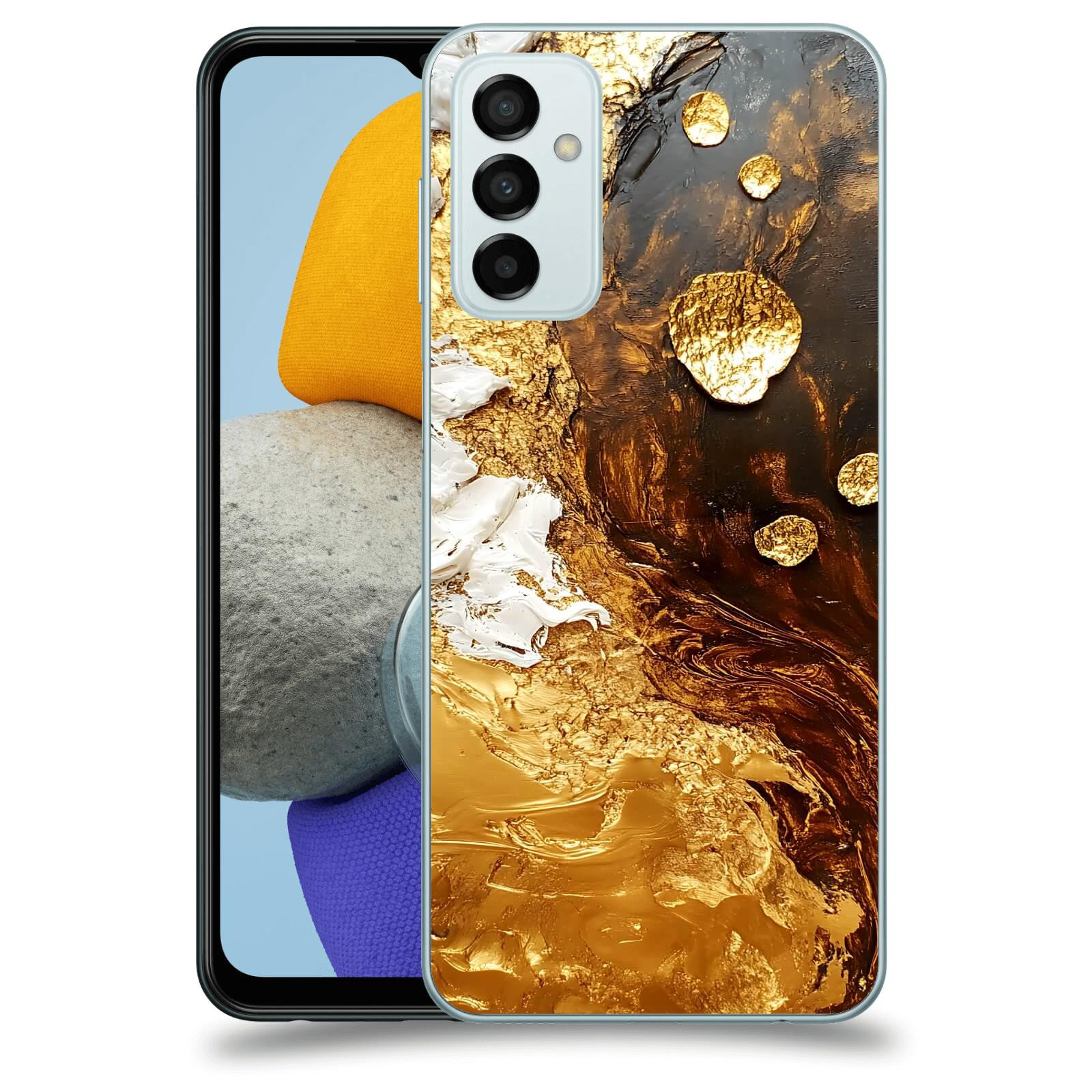 ACOVER Kryt na mobil Samsung Galaxy M23 5G - Amber III