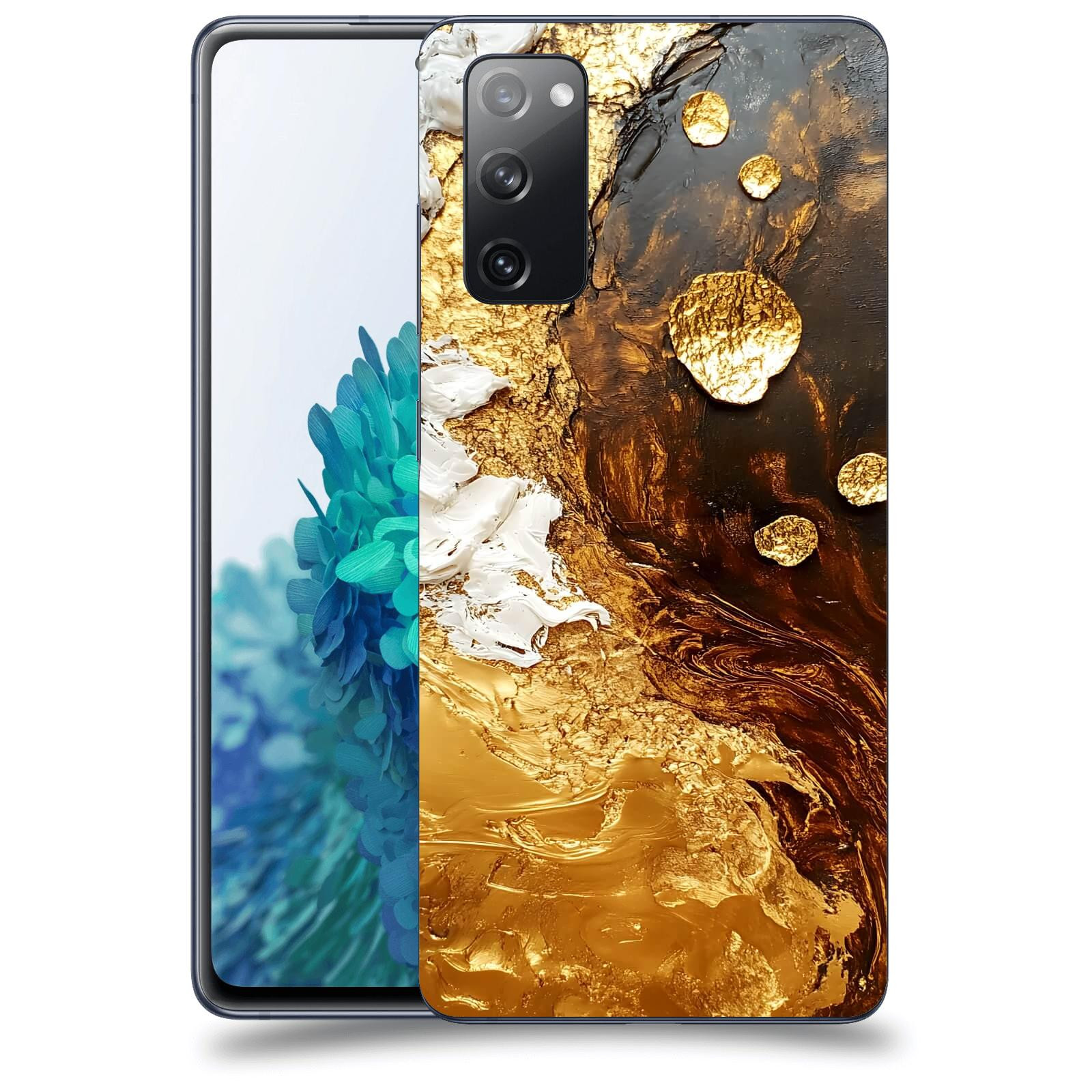 ACOVER Kryt na mobil Samsung Galaxy S20 FE - Amber III