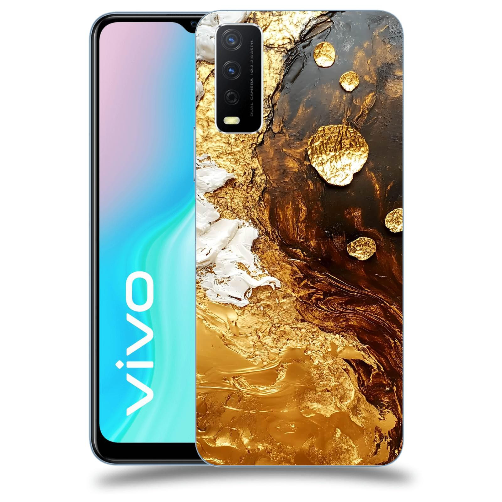 ACOVER Kryt na mobil Vivo Y11s - Amber III