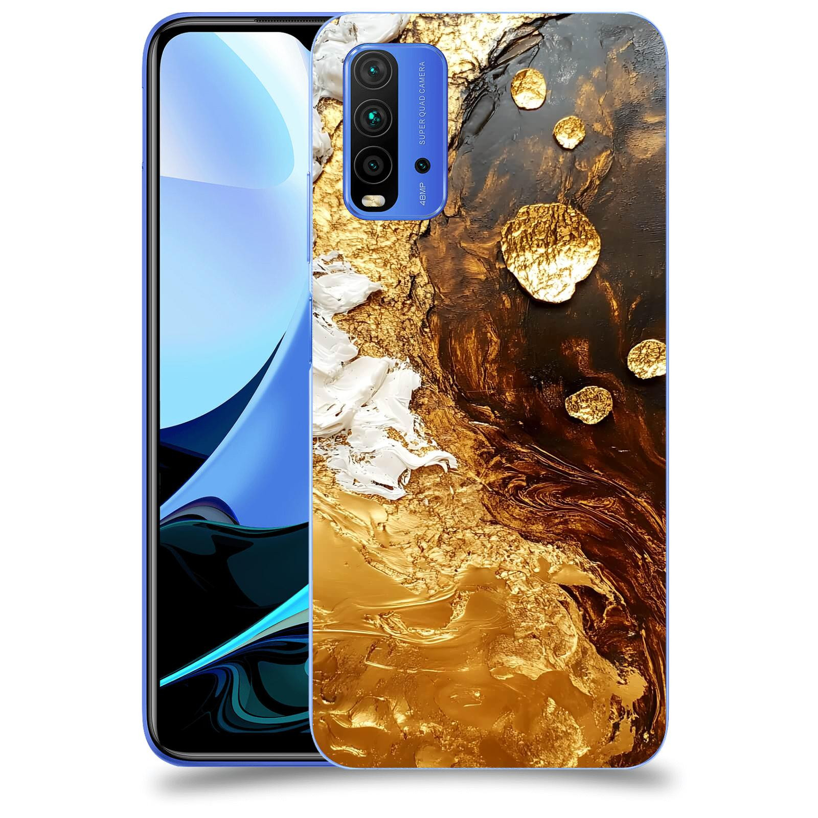 ACOVER Kryt na mobil Xiaomi Mi 9T (Pro) - Amber III