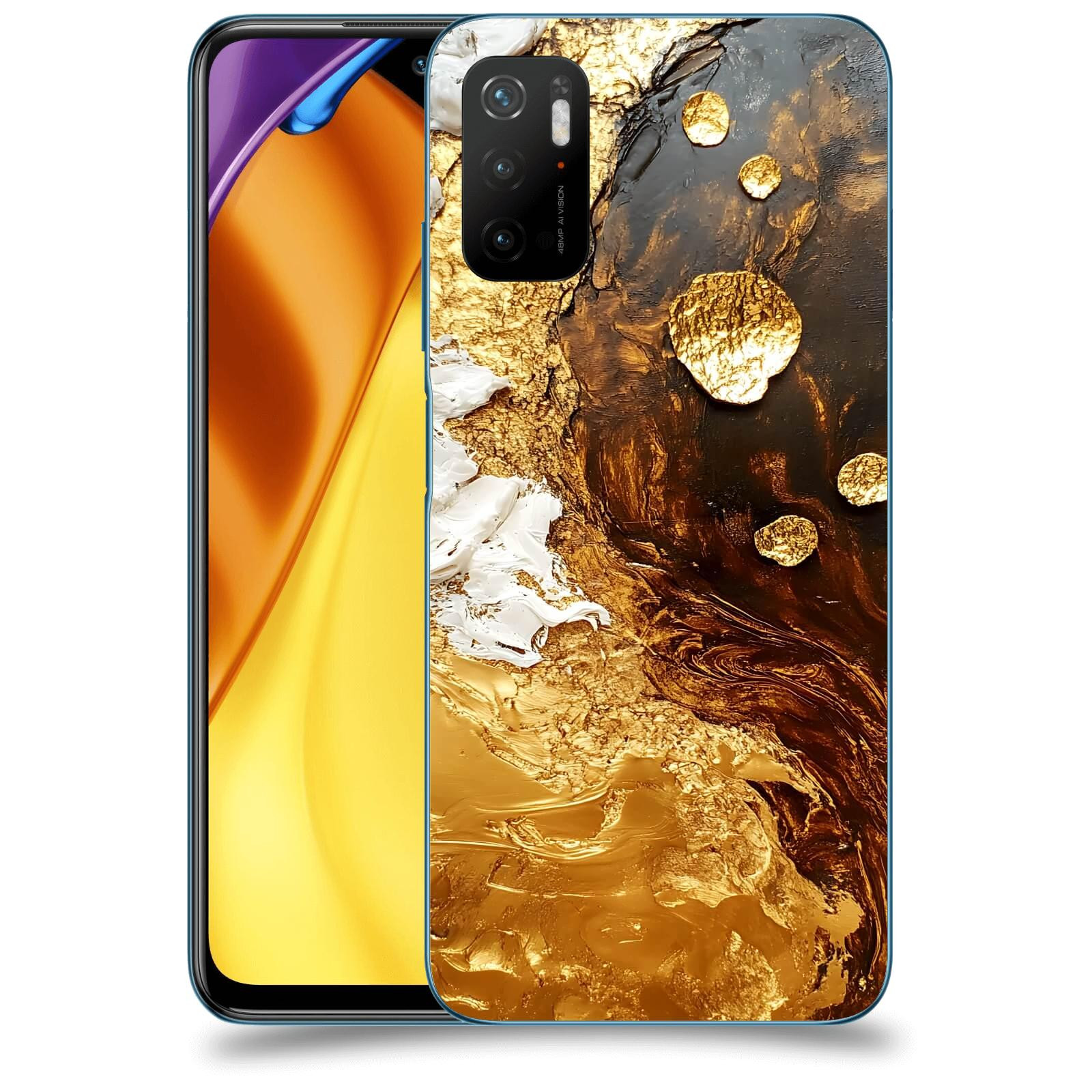 ACOVER Kryt na mobil Xiaomi Poco M3 Pro 5G - Amber III