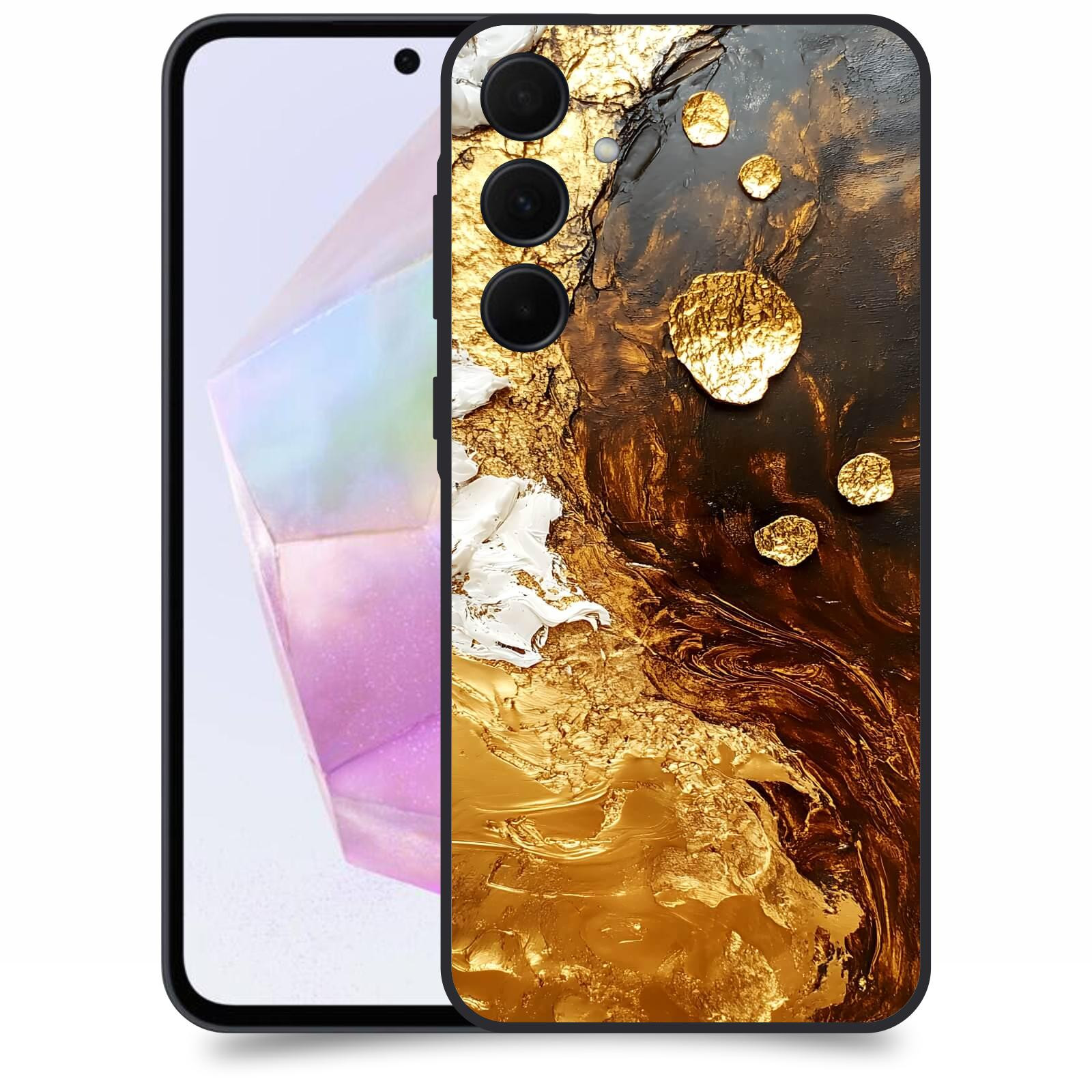 ACOVER Kryt na mobil Samsung Galaxy A35 5G - Amber III