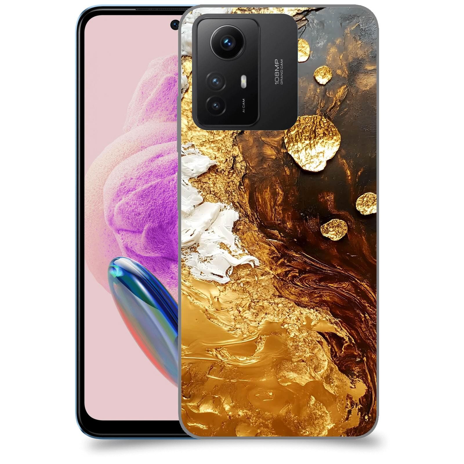 ACOVER Kryt na mobil Xiaomi Redmi Note 12S - Amber III