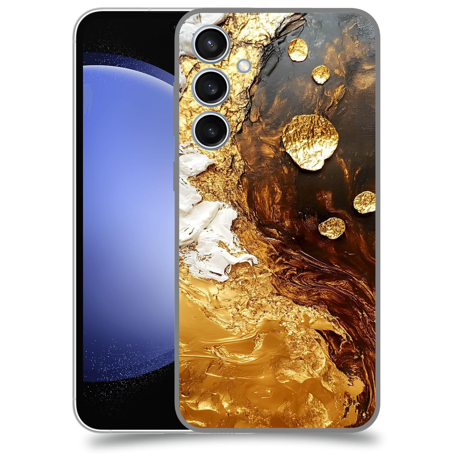 ACOVER Kryt na mobil Samsung Galaxy S23 FE - Amber III