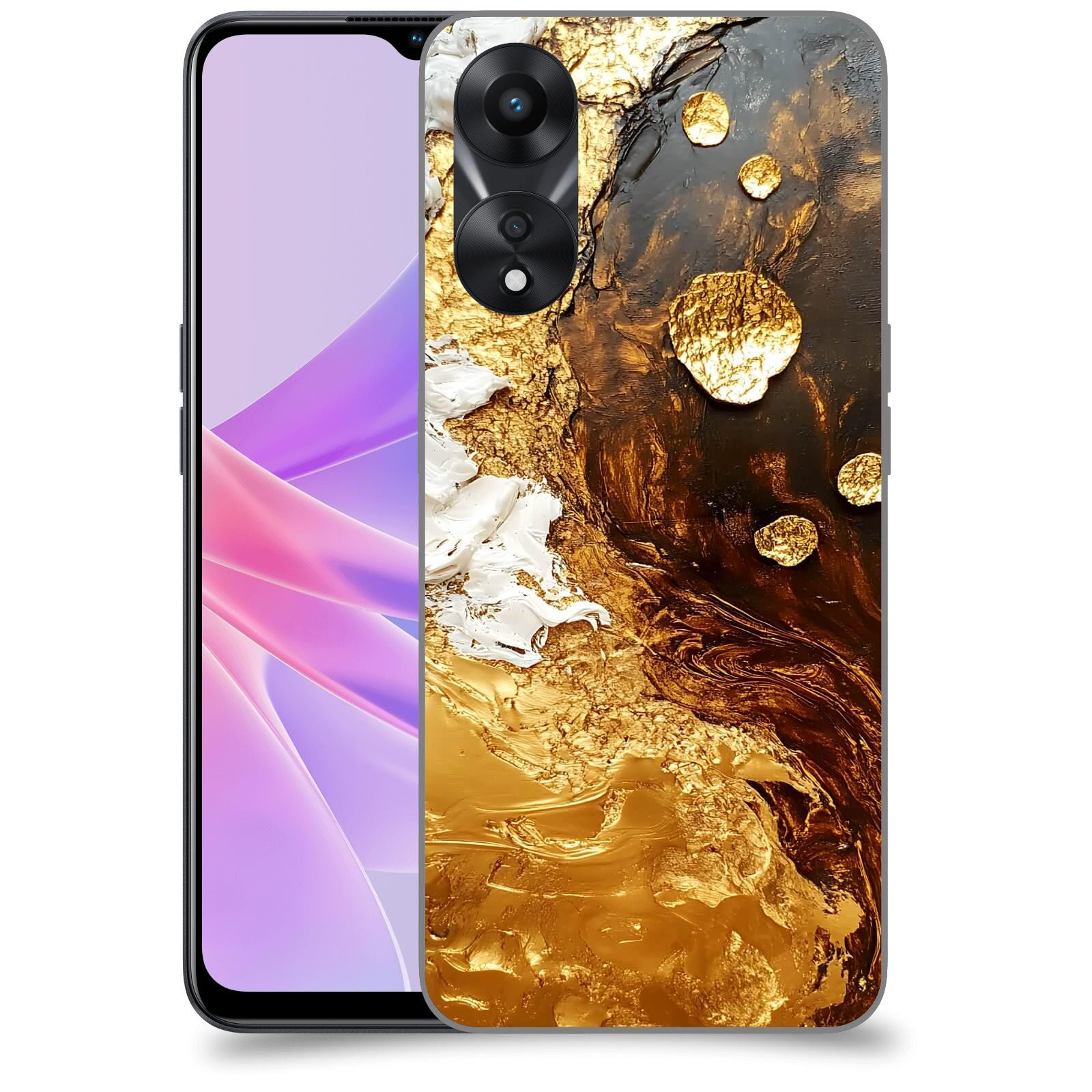 ACOVER Kryt na mobil OPPO A78 5G - Amber III