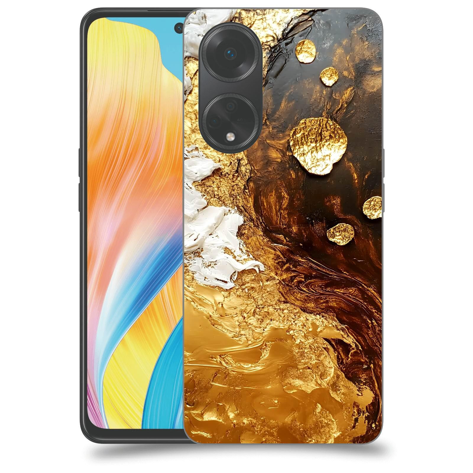 ACOVER Kryt na mobil OPPO A98 5G - Amber III