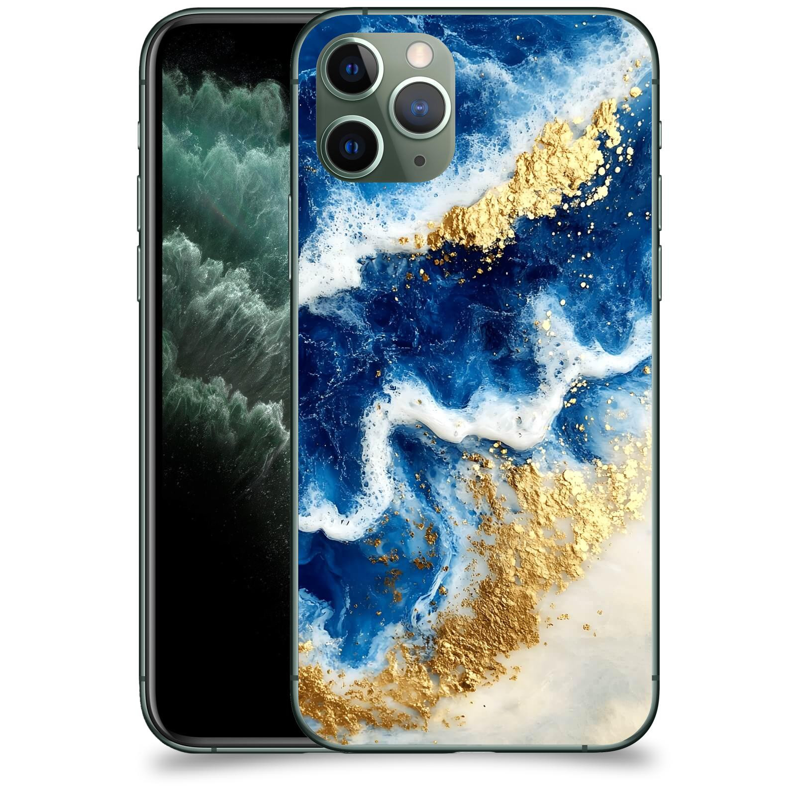 ACOVER Kryt na mobil Apple iPhone 11 Pro - Ocean Waves I