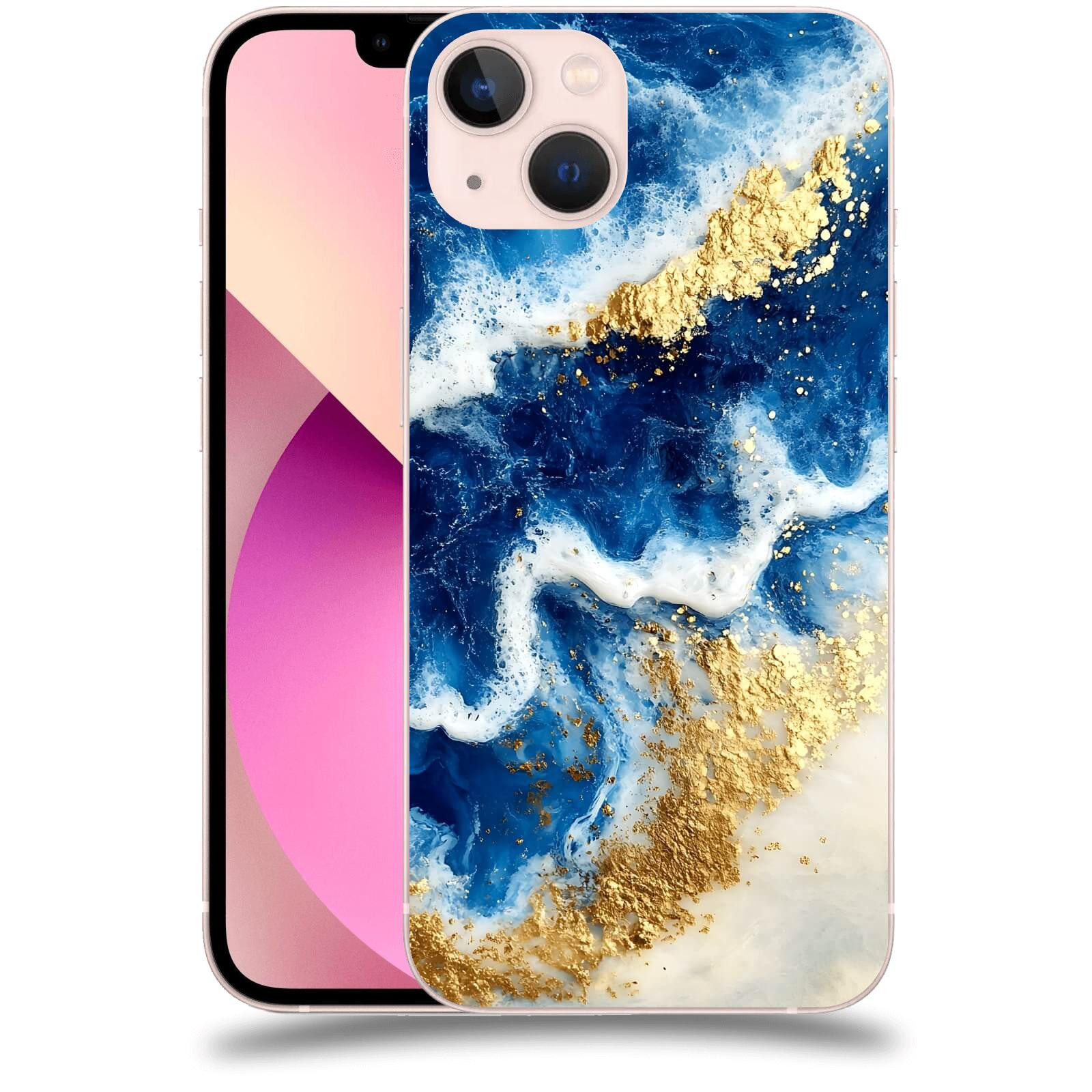 ACOVER Kryt na mobil Apple iPhone 13 - Ocean Waves I