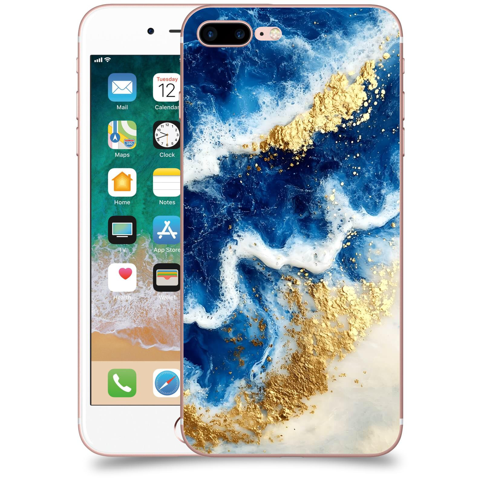 ACOVER Kryt na mobil Apple iPhone 7 Plus - Ocean Waves I