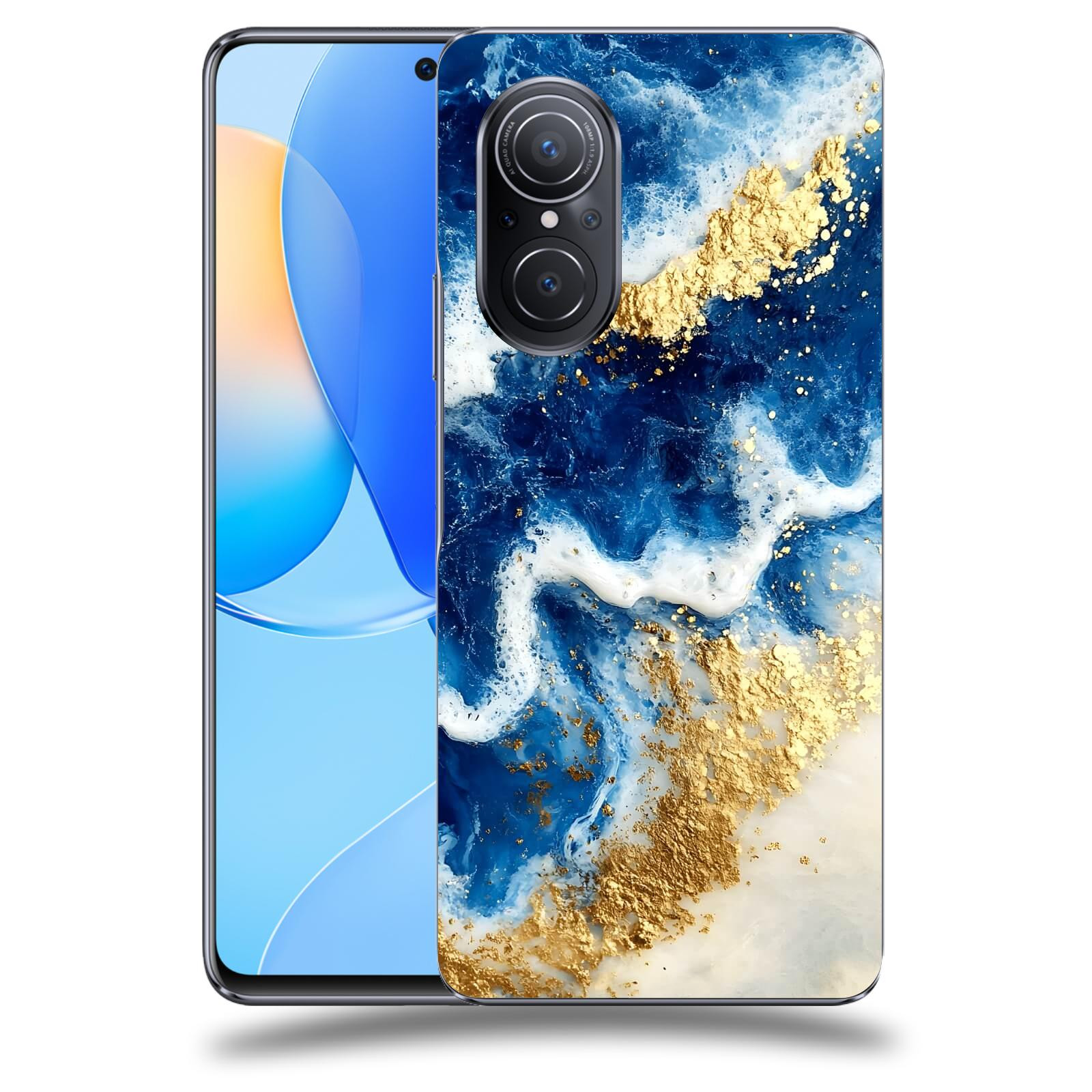 ACOVER Kryt na mobil Huawei Nova 9 SE - Ocean Waves I