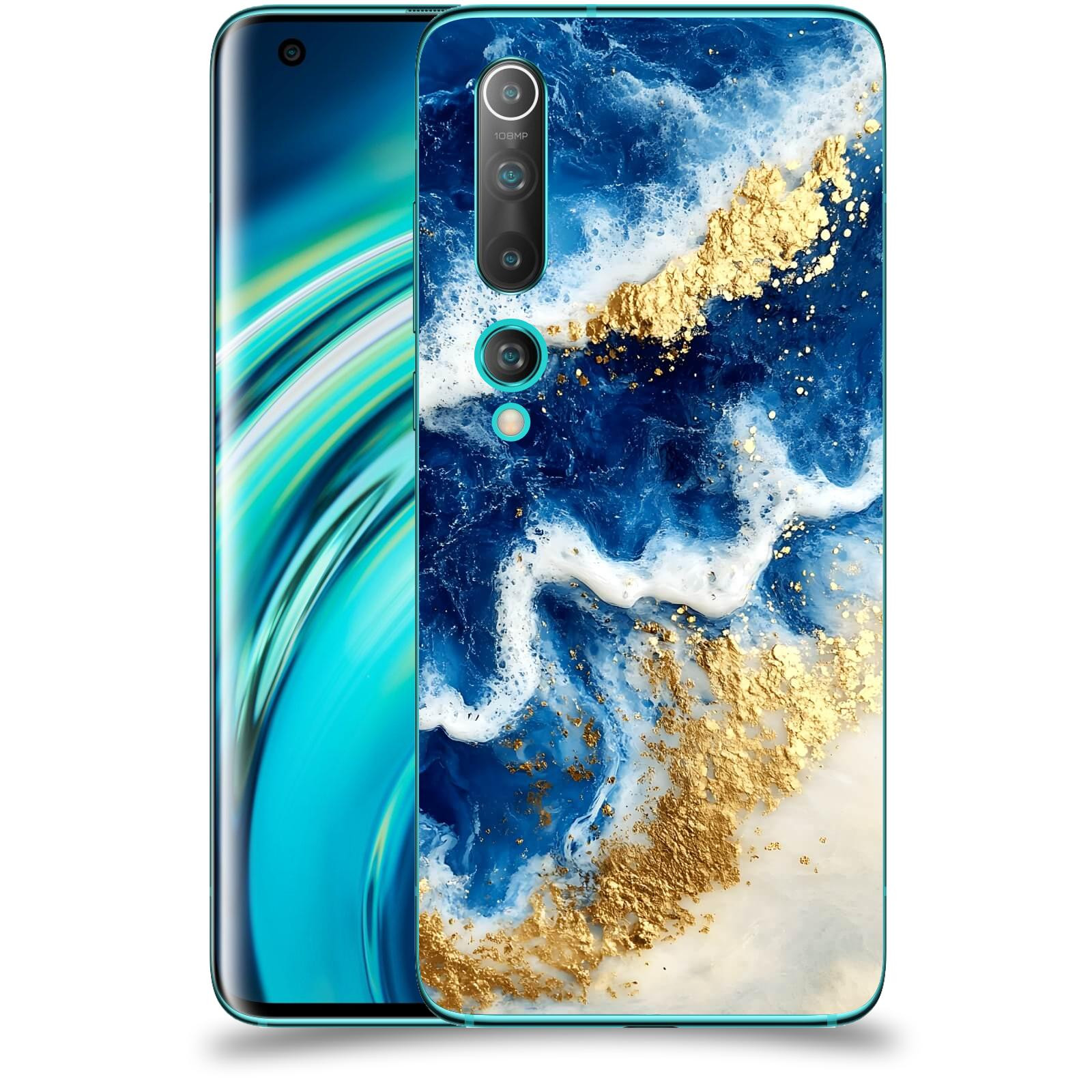 ACOVER Kryt na mobil Xiaomi Mi 10 - Ocean Waves I