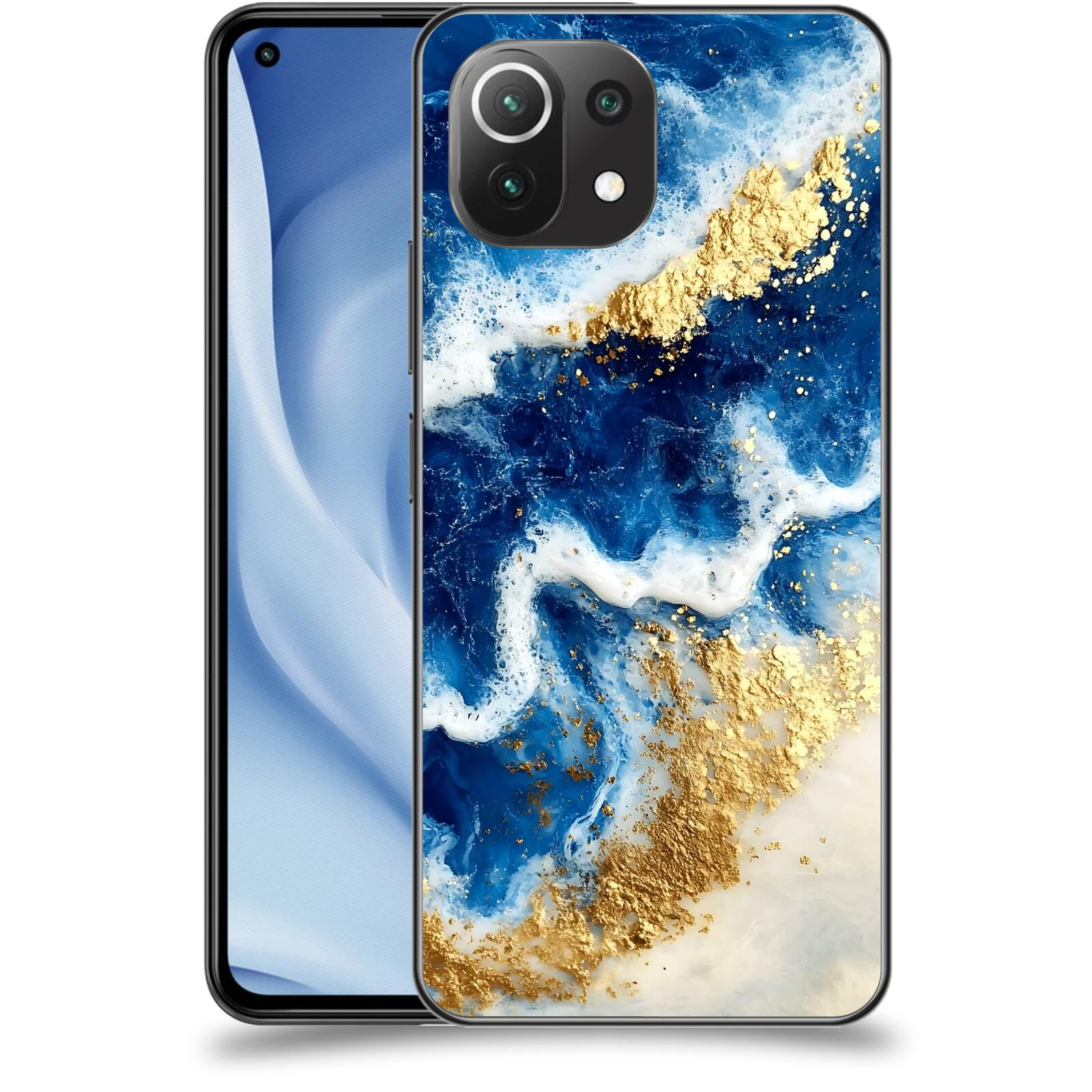 ACOVER Kryt na mobil Xiaomi Mi 11 Lite - Ocean Waves I