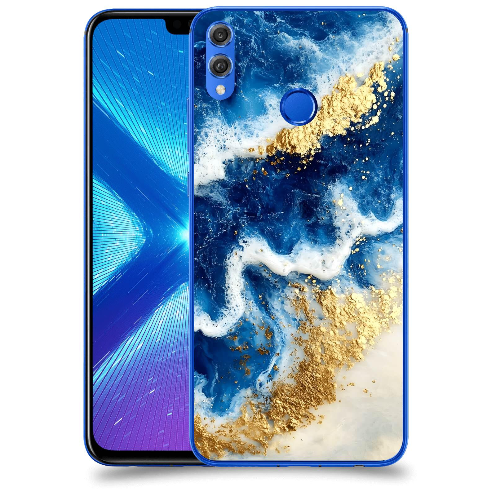 ACOVER Kryt na mobil Honor 8X - Ocean Waves I