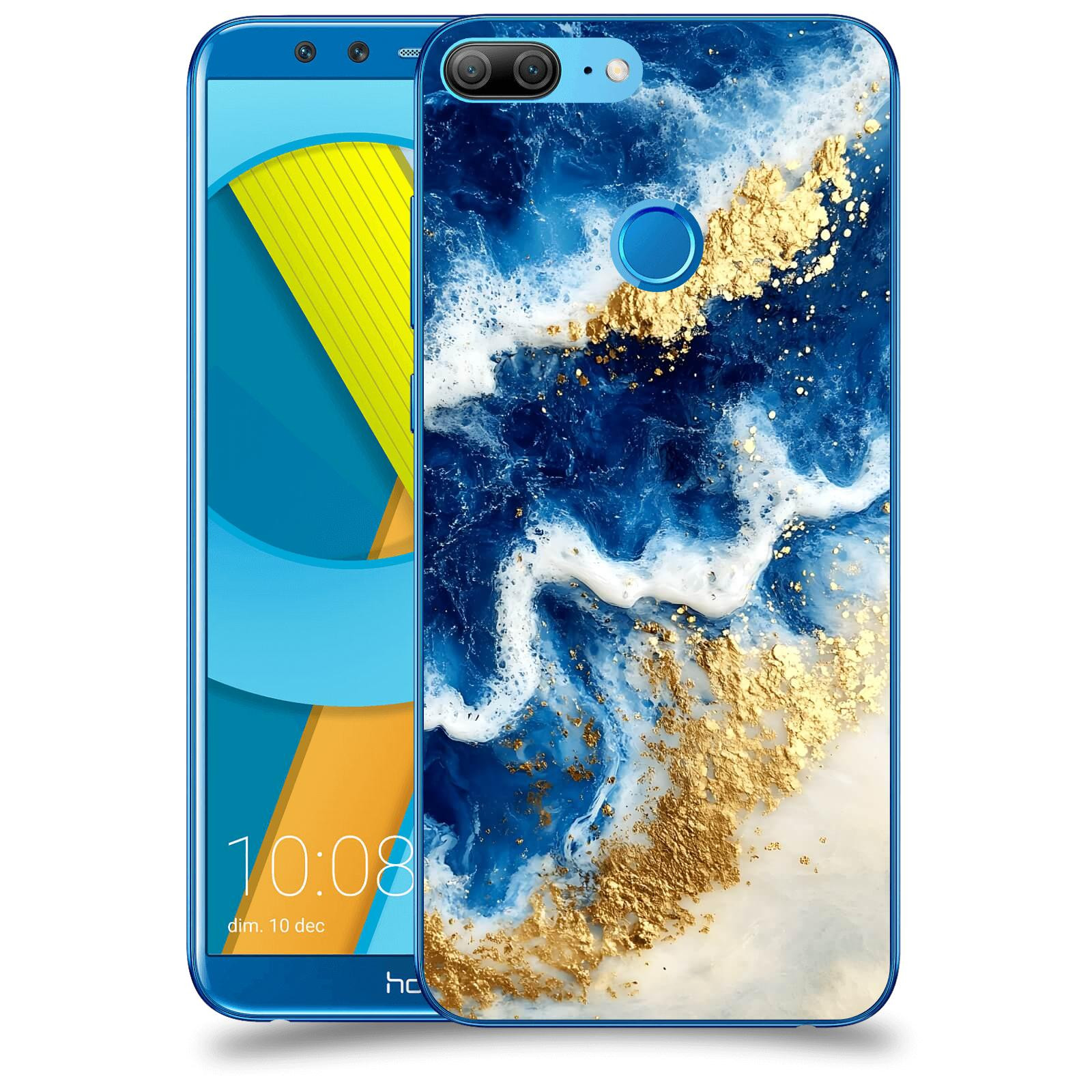 ACOVER Kryt na mobil Honor 9 Lite - Ocean Waves I