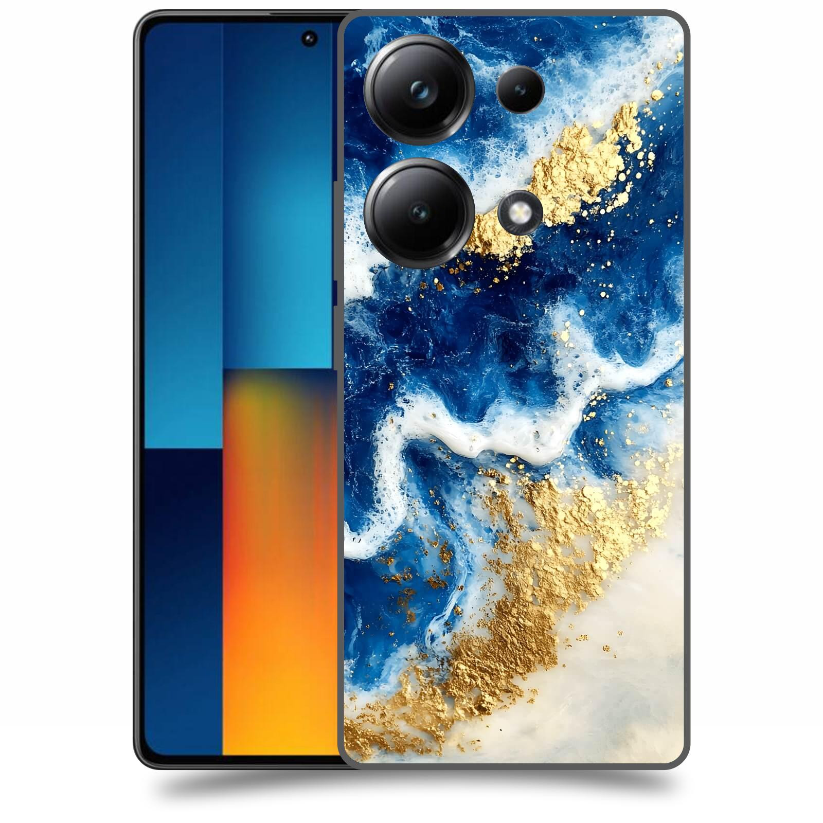 ACOVER Kryt na mobil Poco M6 - Ocean Waves I
