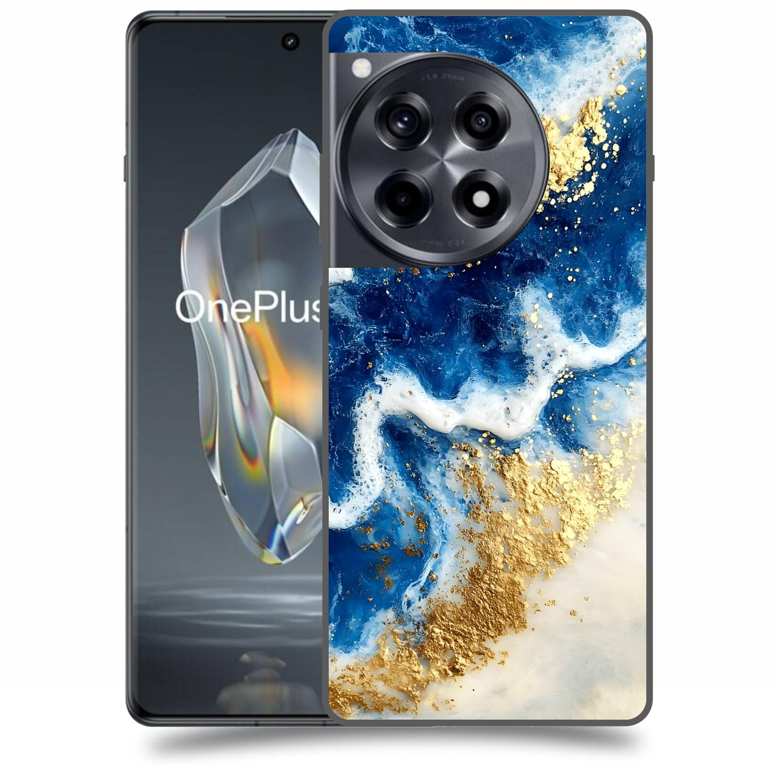 ACOVER Kryt na mobil OnePlus 12 - Ocean Waves I