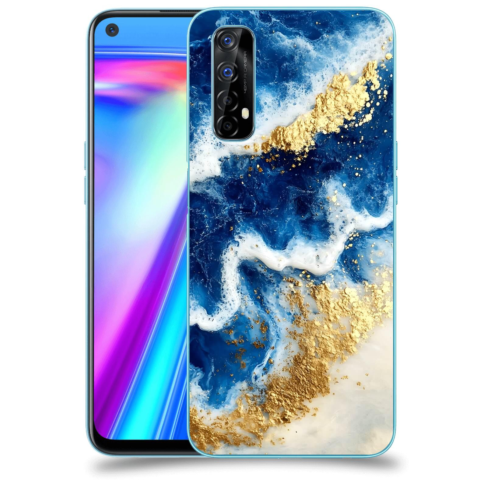 ACOVER Kryt na mobil Realme 7 - Ocean Waves I