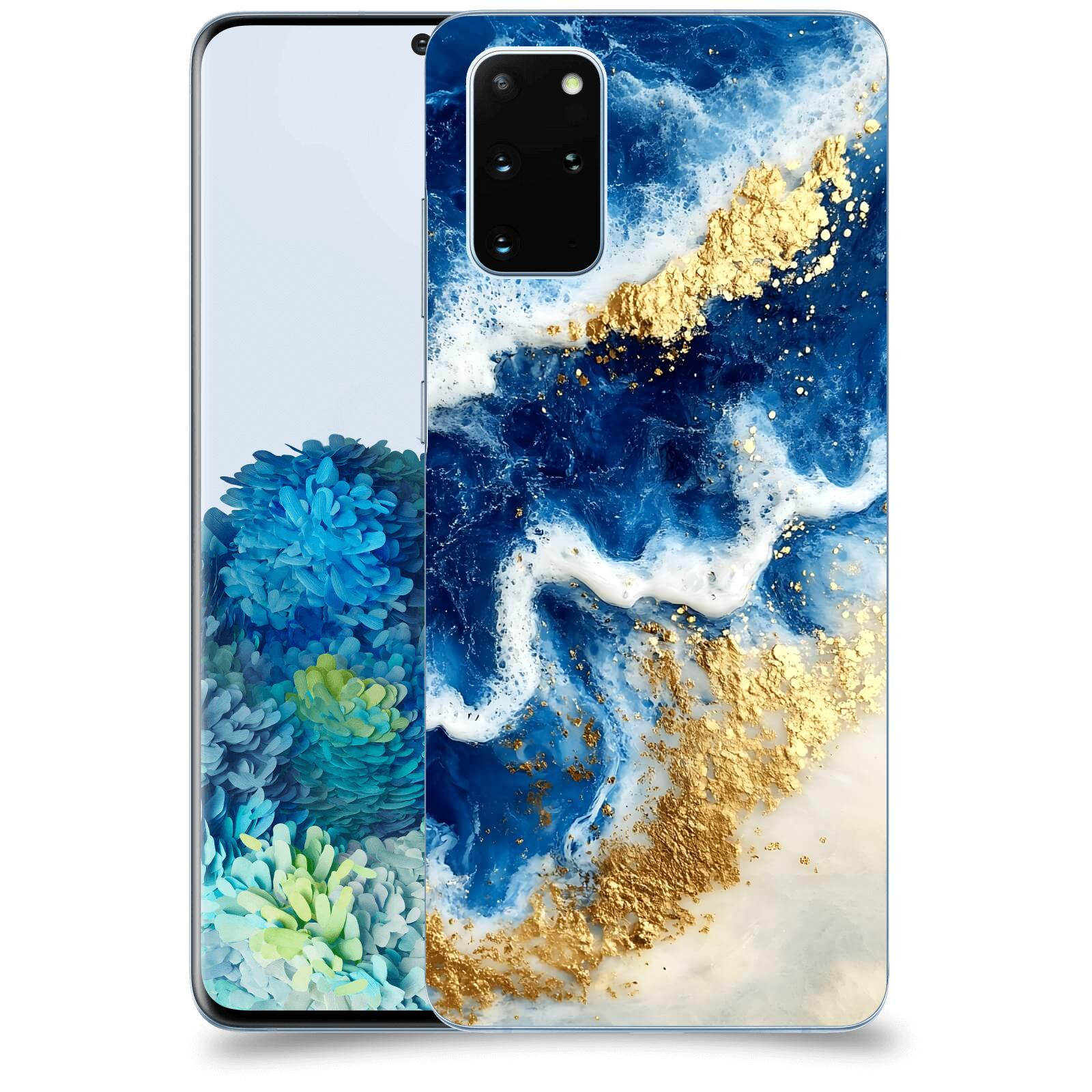 ACOVER Kryt na mobil Samsung Galaxy S20+ G985F - Ocean Waves I