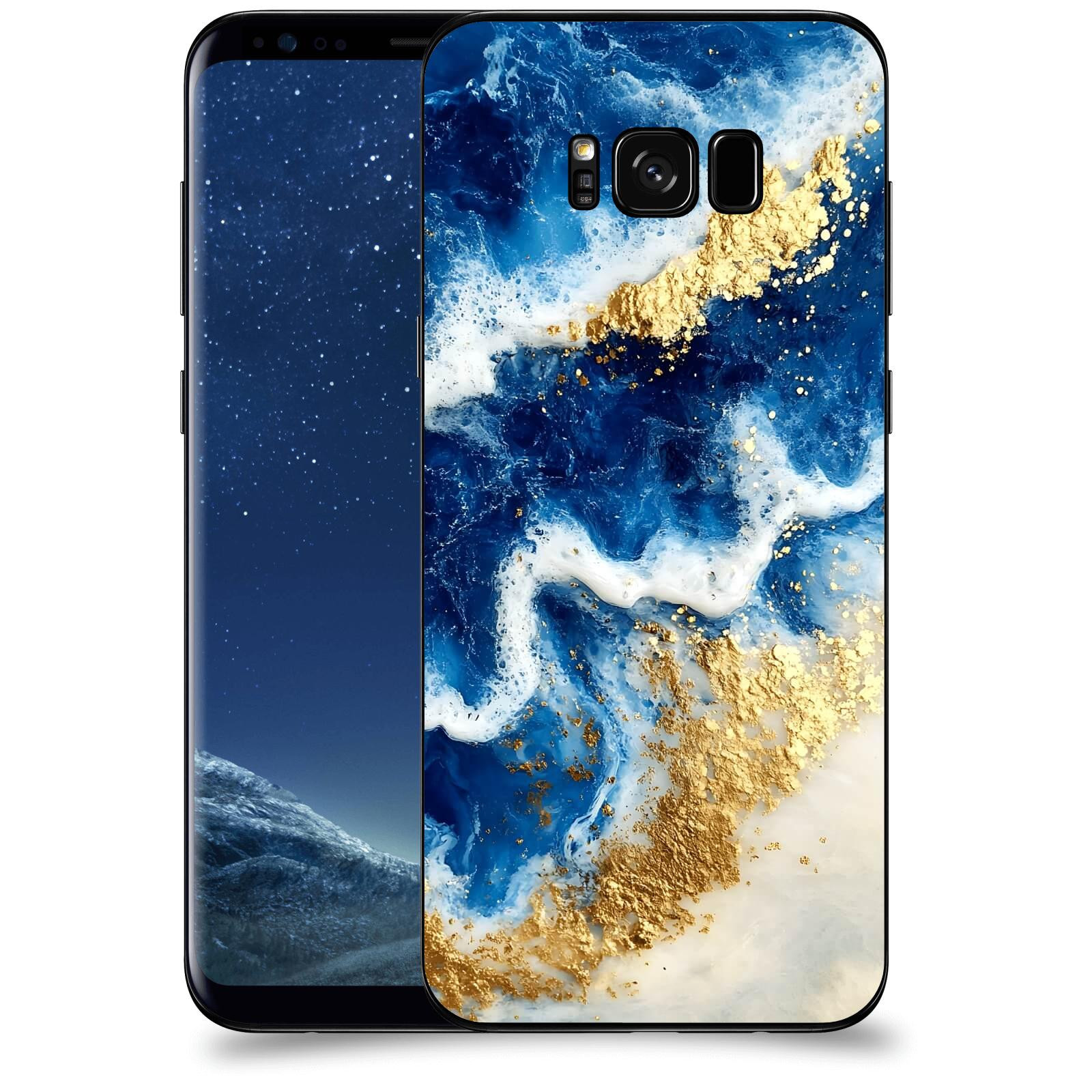 ACOVER Kryt na mobil Samsung Galaxy S8+ G955F - Ocean Waves I