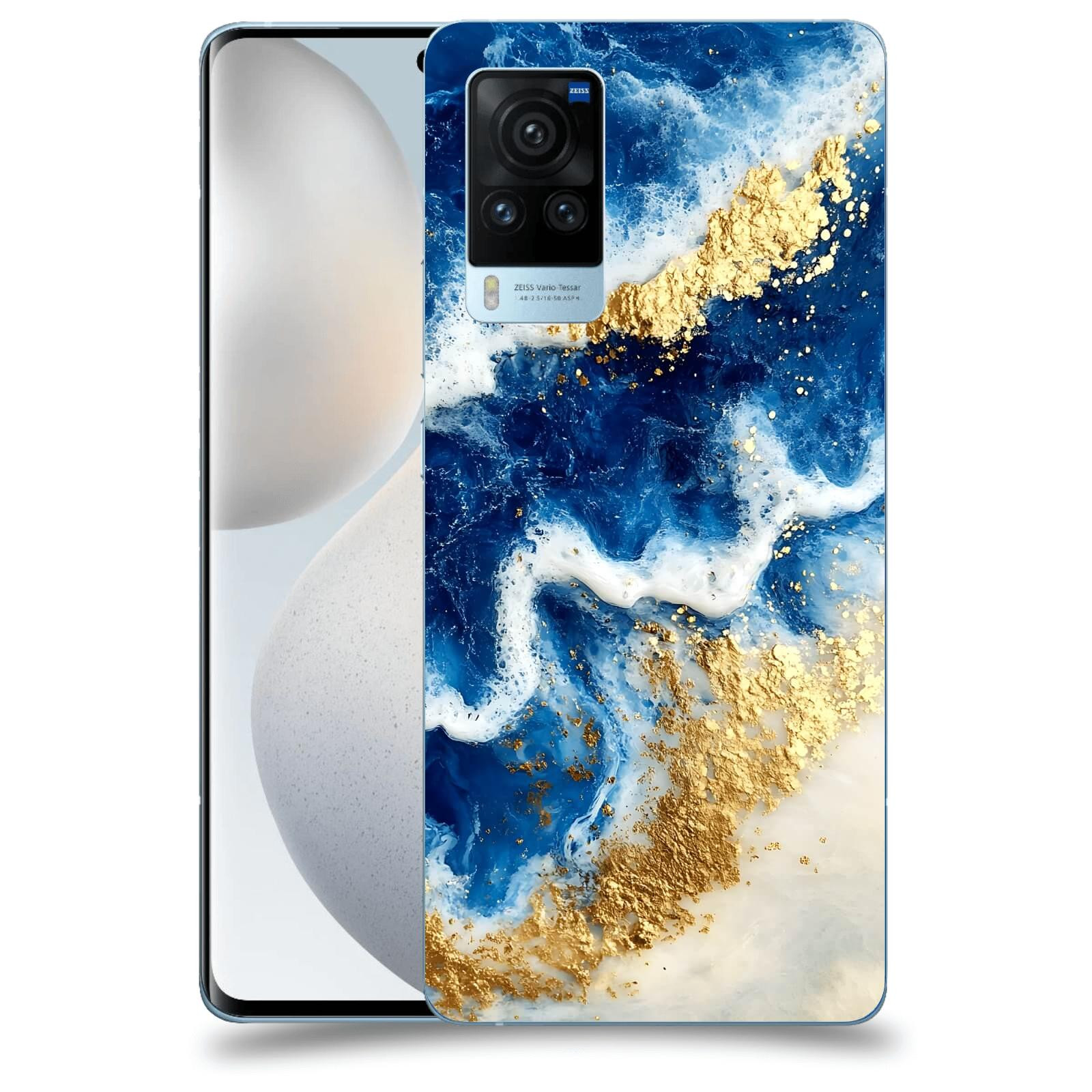 ACOVER Kryt na mobil Vivo X60 Pro 5G - Ocean Waves I
