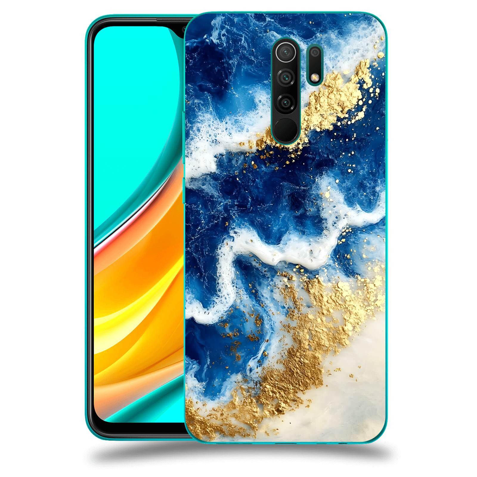 ACOVER Kryt na mobil Xiaomi Mi 9 - Ocean Waves I