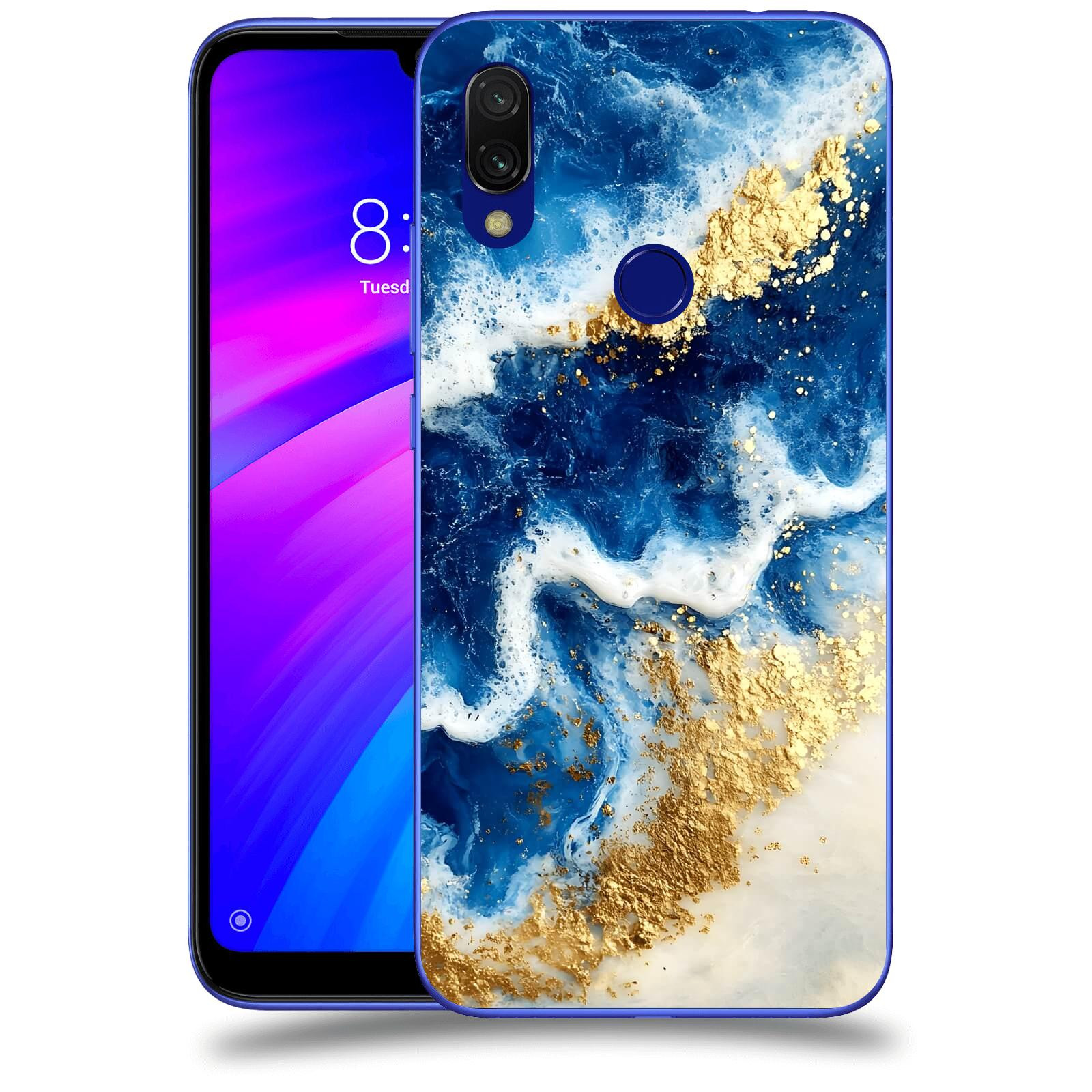 ACOVER Kryt na mobil Xiaomi Redmi 7 - Ocean Waves I