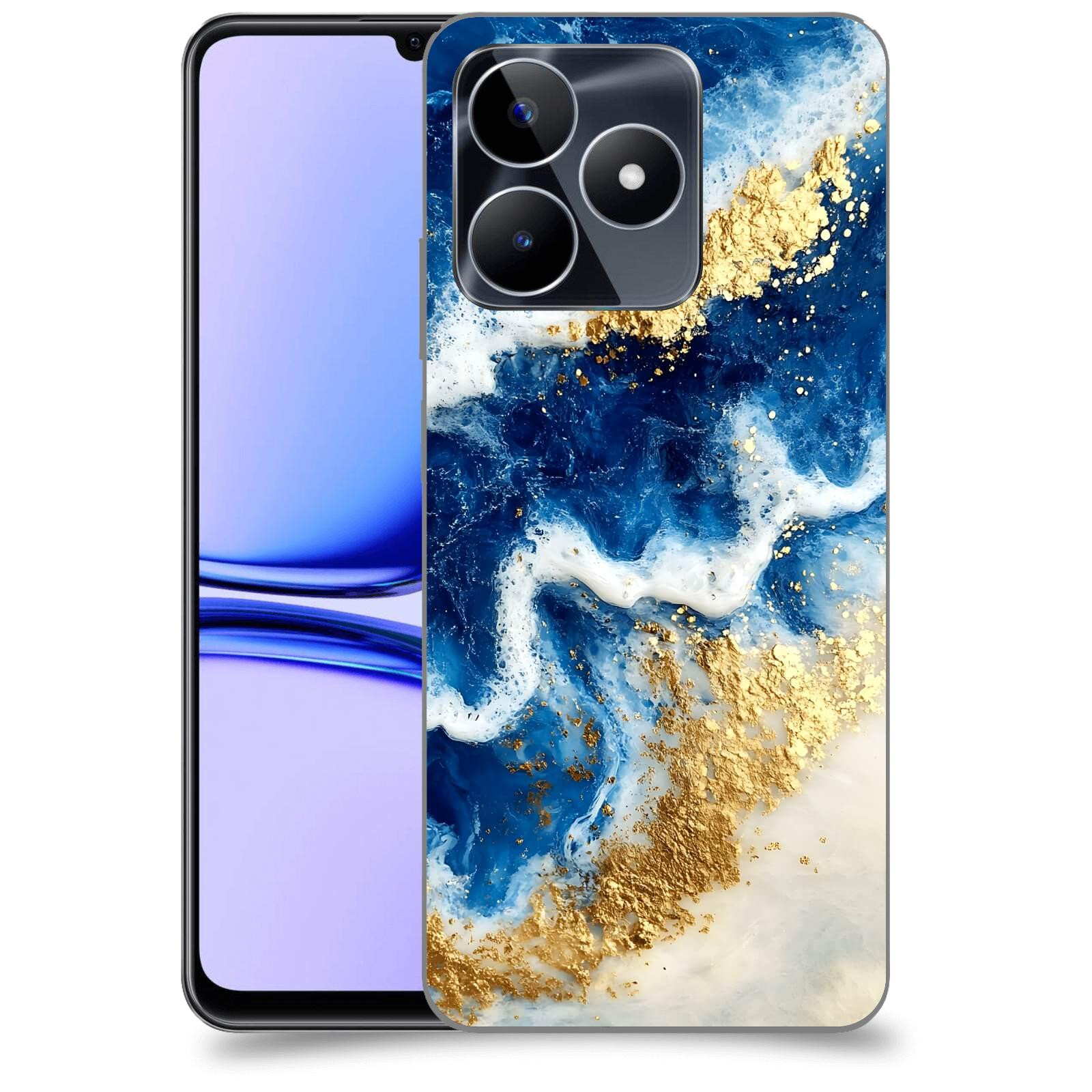 ACOVER Kryt na mobil Realme C53 - Ocean Waves I