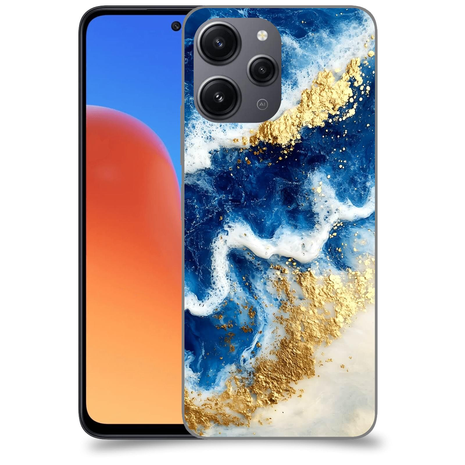 ACOVER Kryt na mobil Xiaomi Redmi 12 - Ocean Waves I