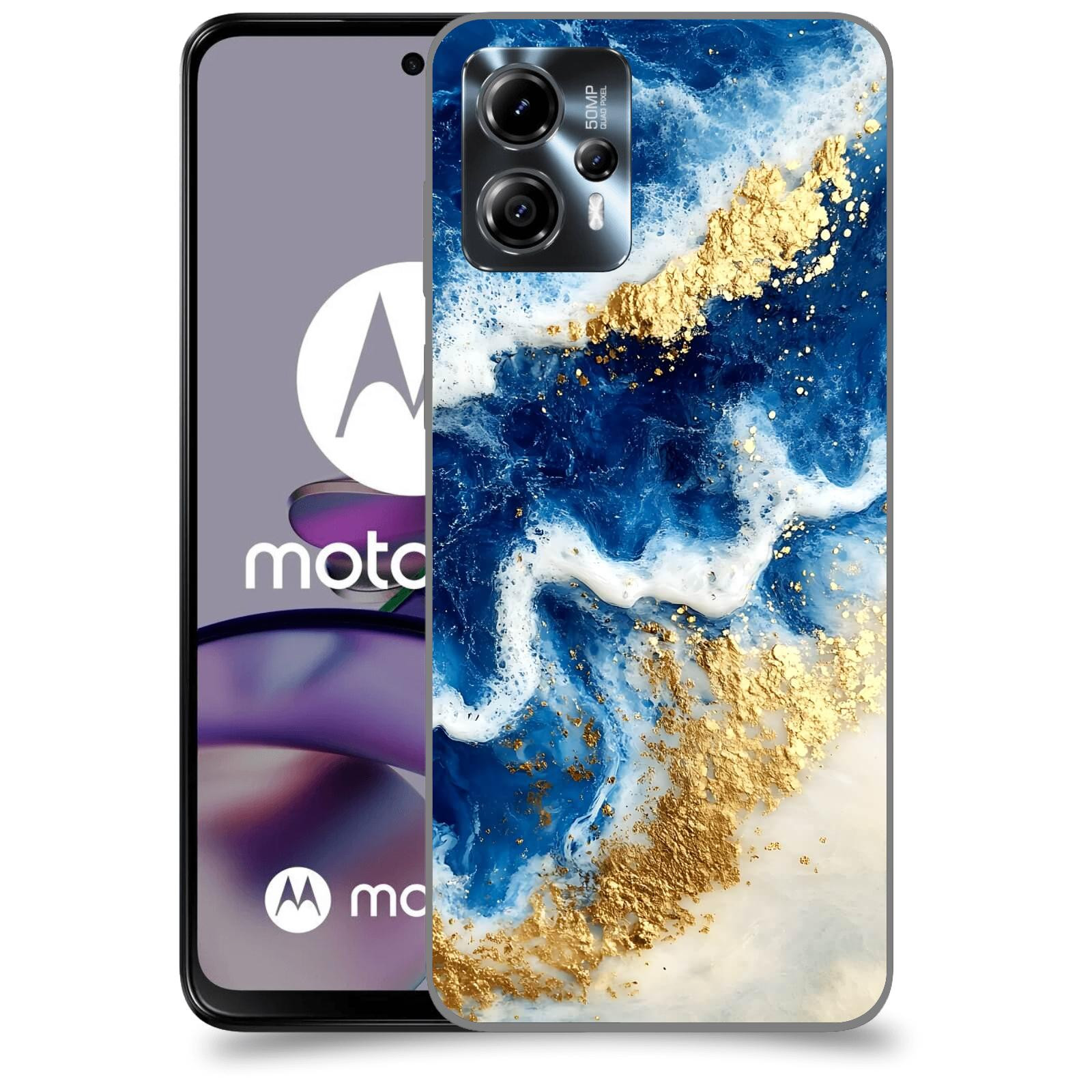 ACOVER Kryt na mobil Motorola Moto G13 - Ocean Waves I